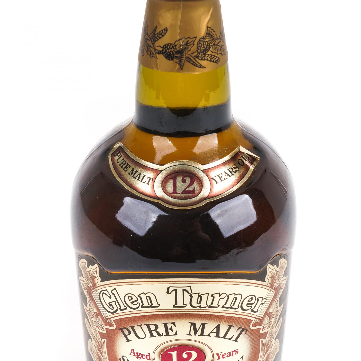 Glen turner 格兰特纳 12年 Pure Malt 特级苏格兰调和