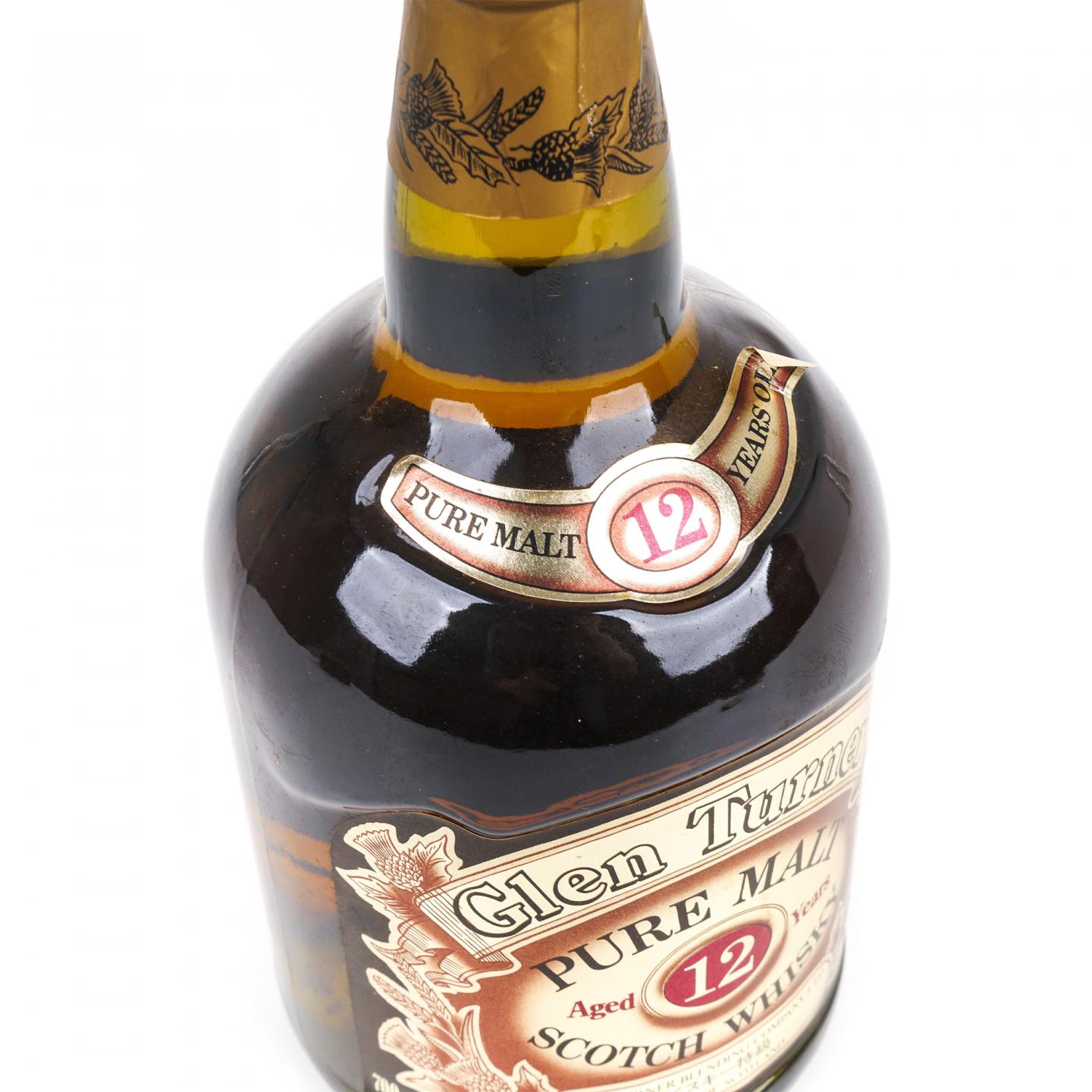 Glen turner 格兰特纳 12年 Pure Malt 特级苏格兰调和