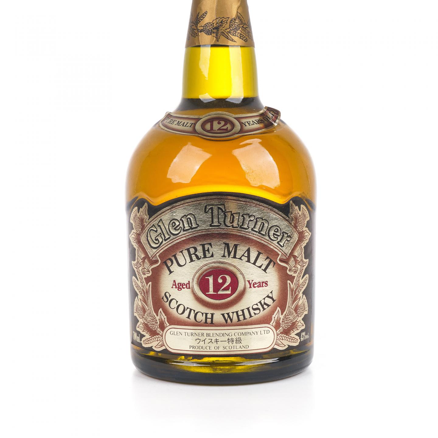 Glen turner 格兰特纳 12年 Pure Malt 特级苏格兰调和