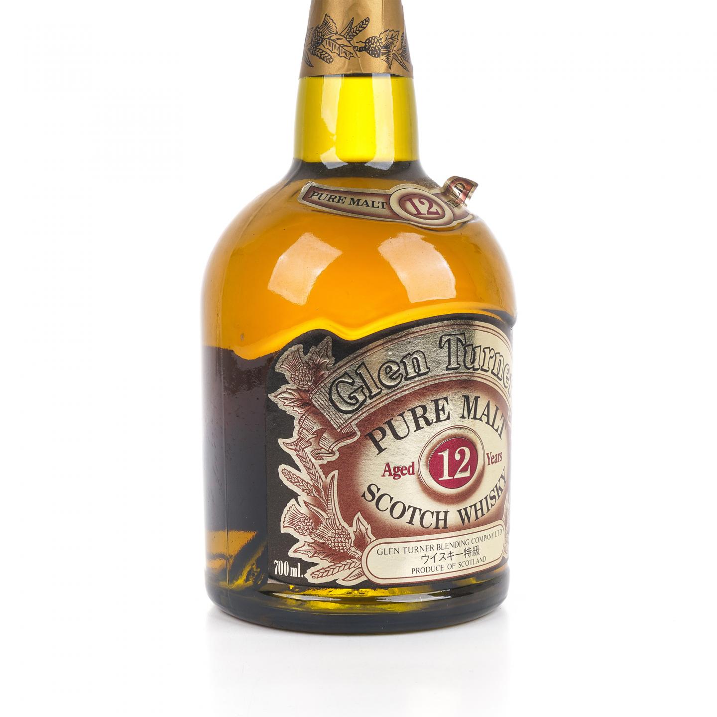 Glen turner 格兰特纳 12年 Pure Malt 特级苏格兰调和