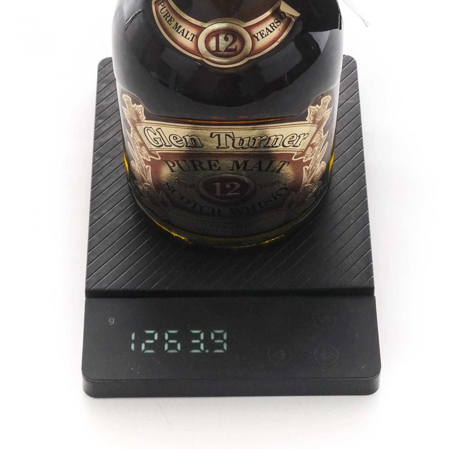 Glen turner 格兰特纳 12年 Pure Malt 特级苏格兰调和