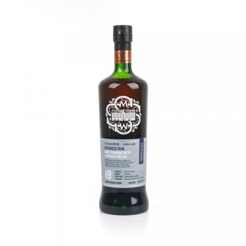 SMWS R2.20 圭亚那 18年 2004 单桶 朗姆酒 行货