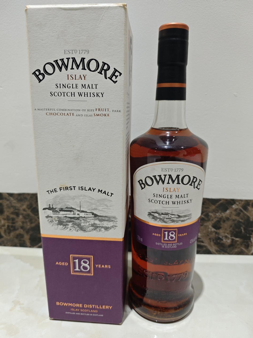 姥姥版波摩18年【带皂】