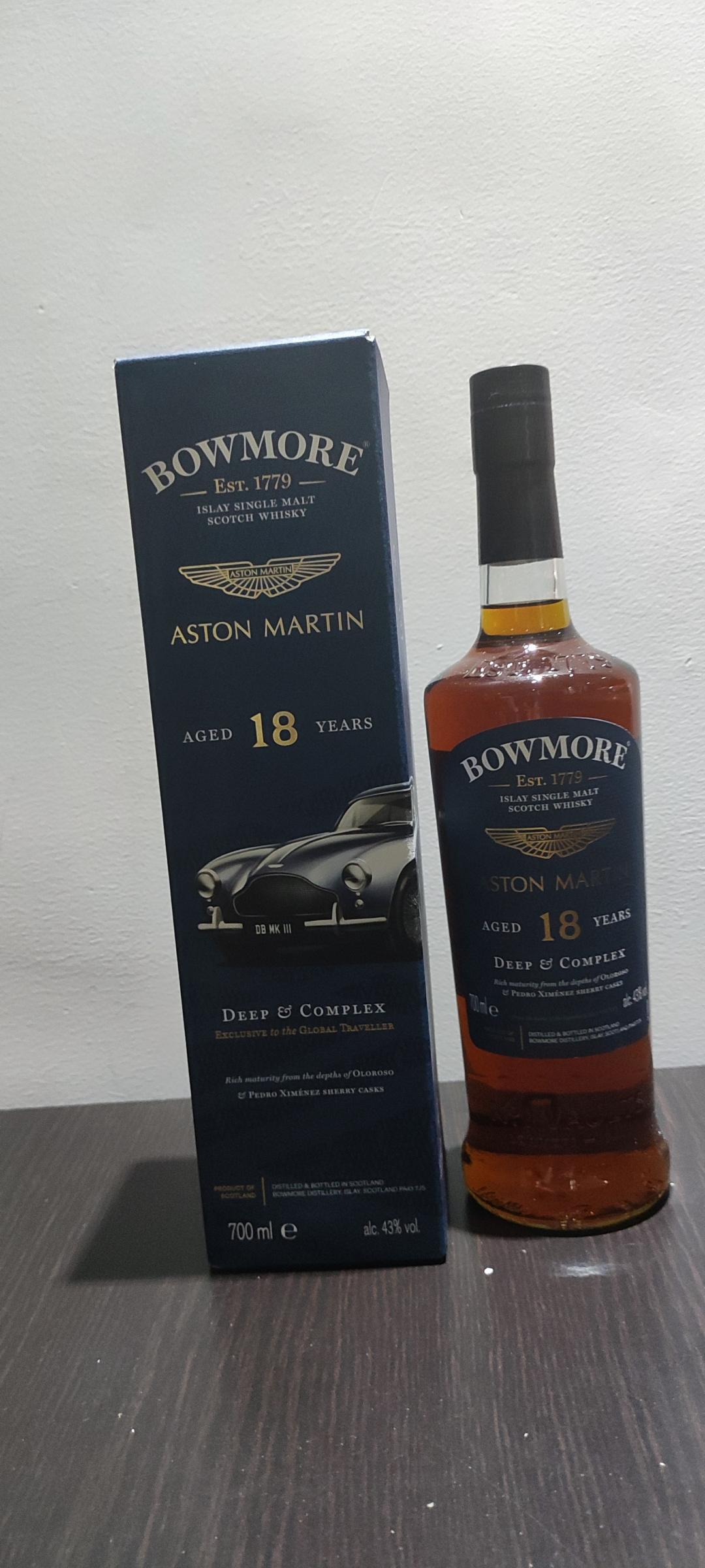 【首版】波摩阿斯顿马丁18年