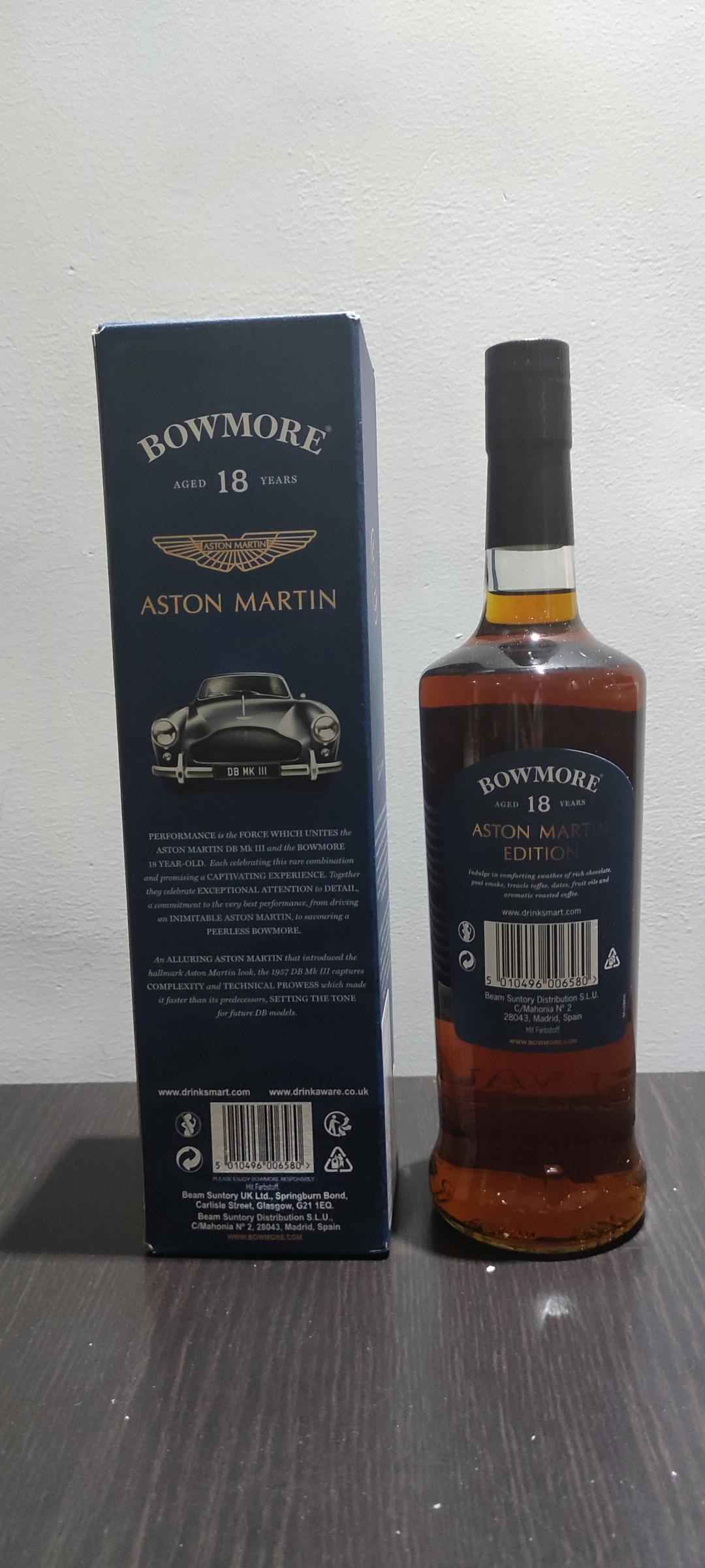 【首版】波摩阿斯顿马丁18年