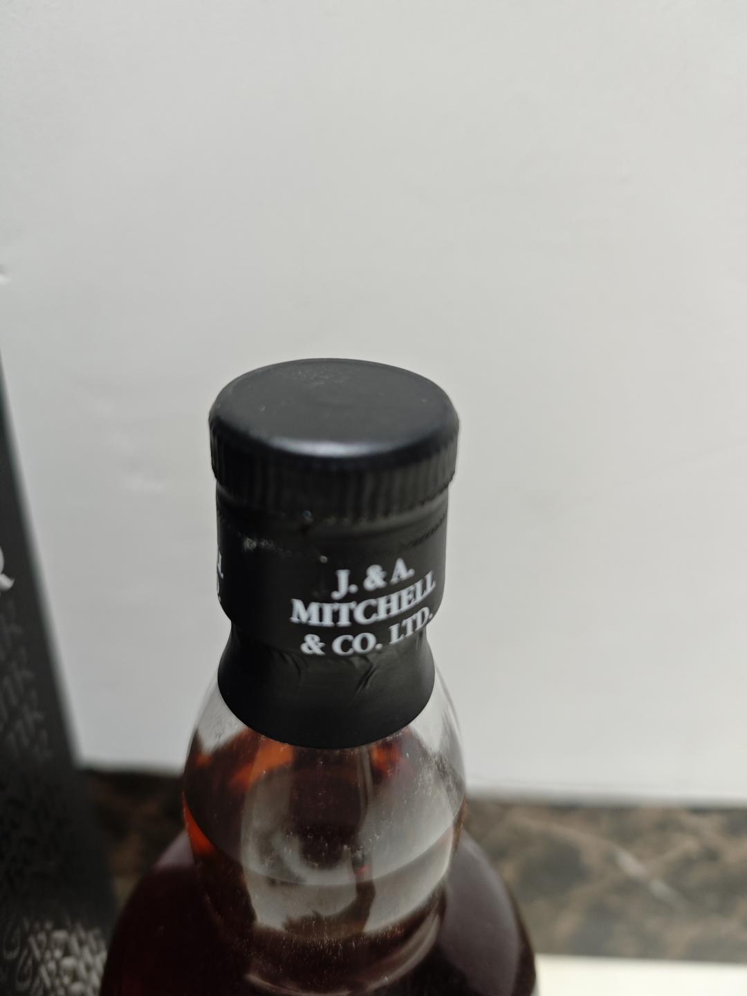 【包邮】绝版云顶12年黑标老酒