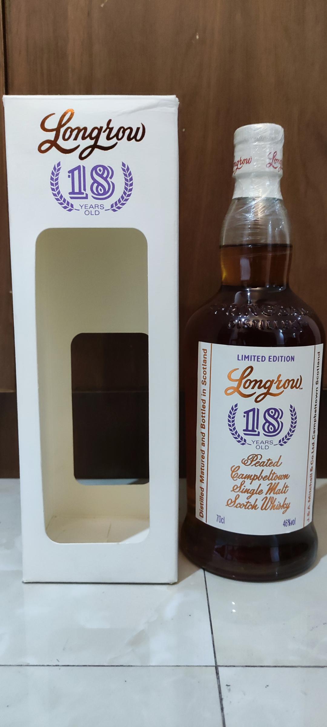 【包邮】朗格罗18年旧版行货