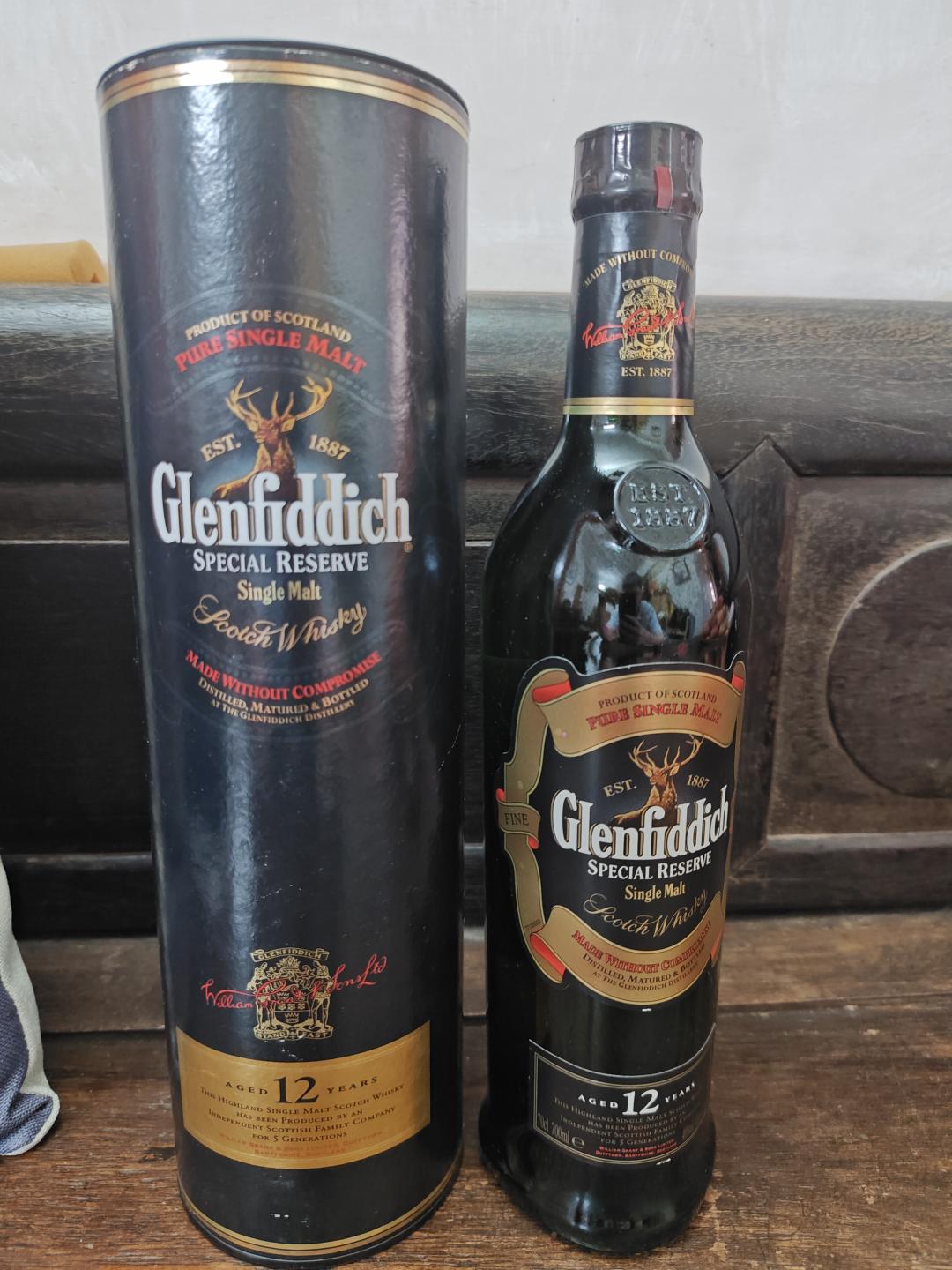 00年代格兰菲迪12年，国行