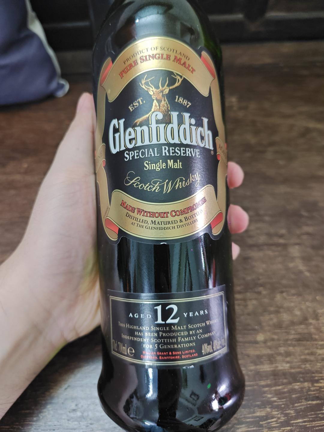 00年代格兰菲迪12年，国行