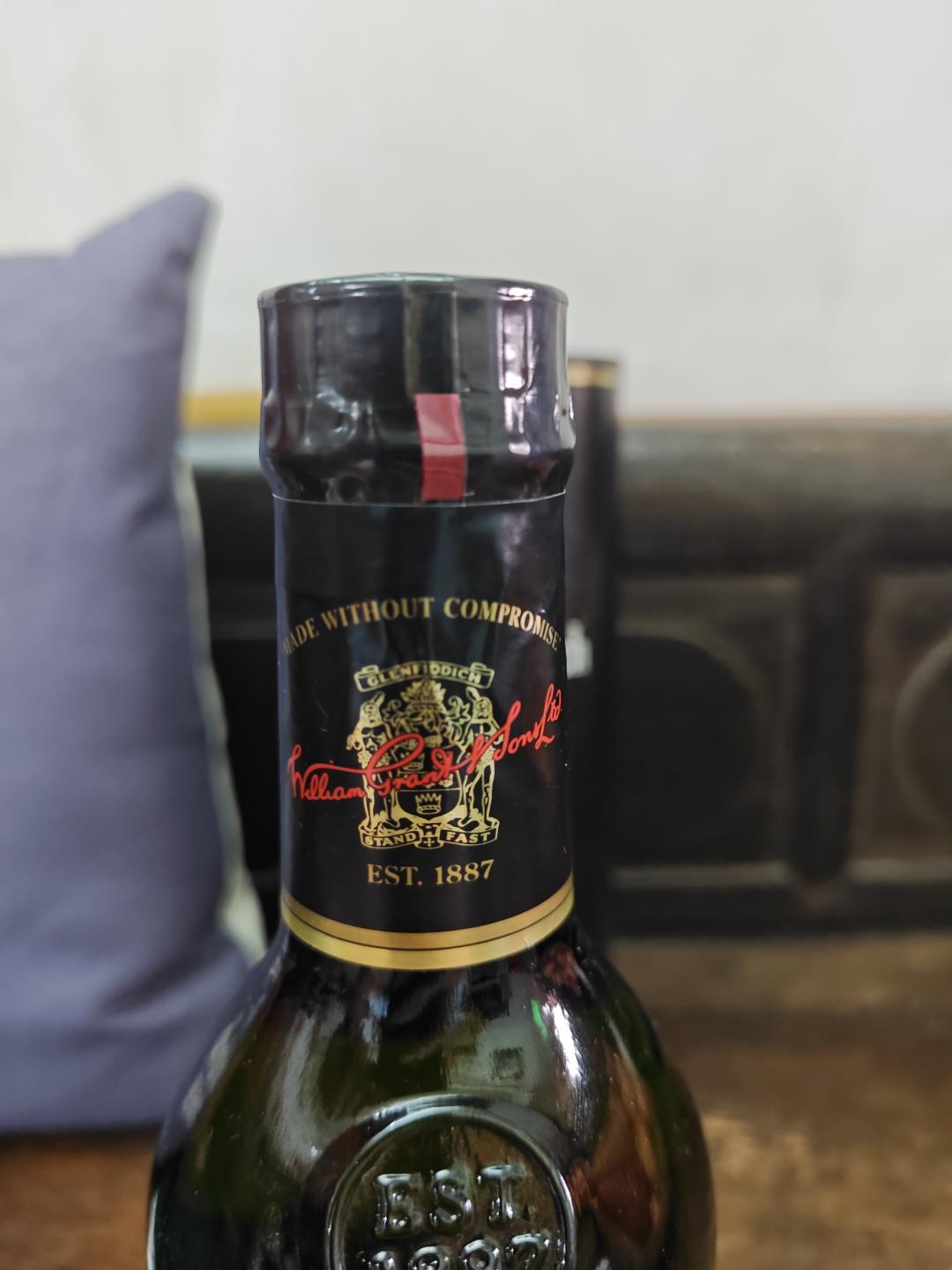 00年代格兰菲迪12年，国行