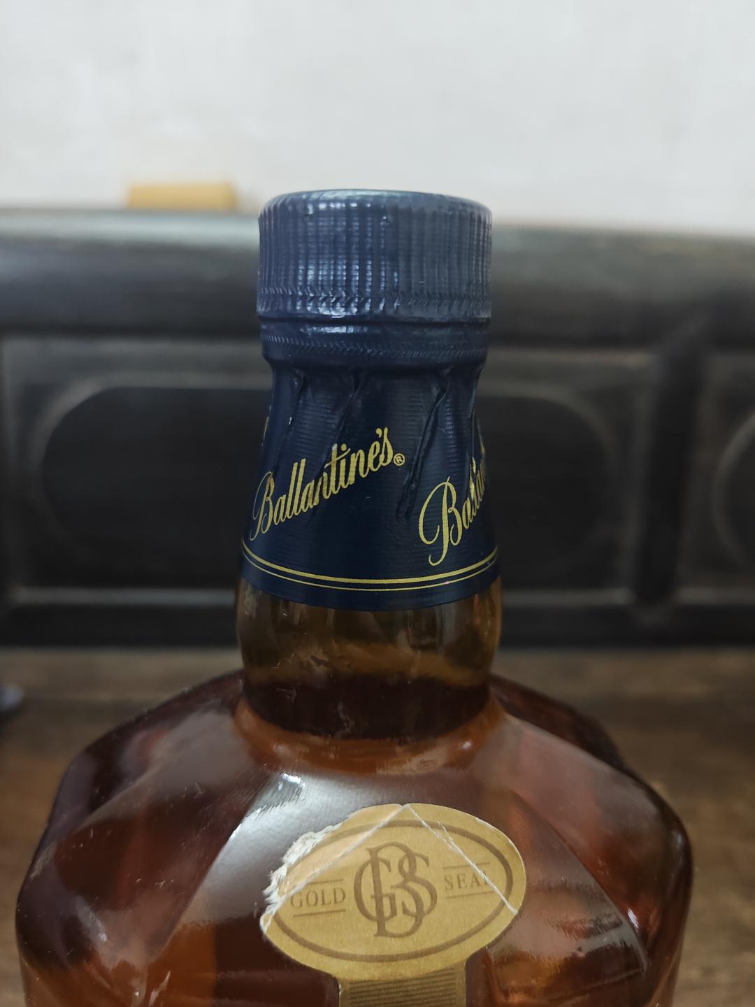 00年代百龄坛金玺12年，1L