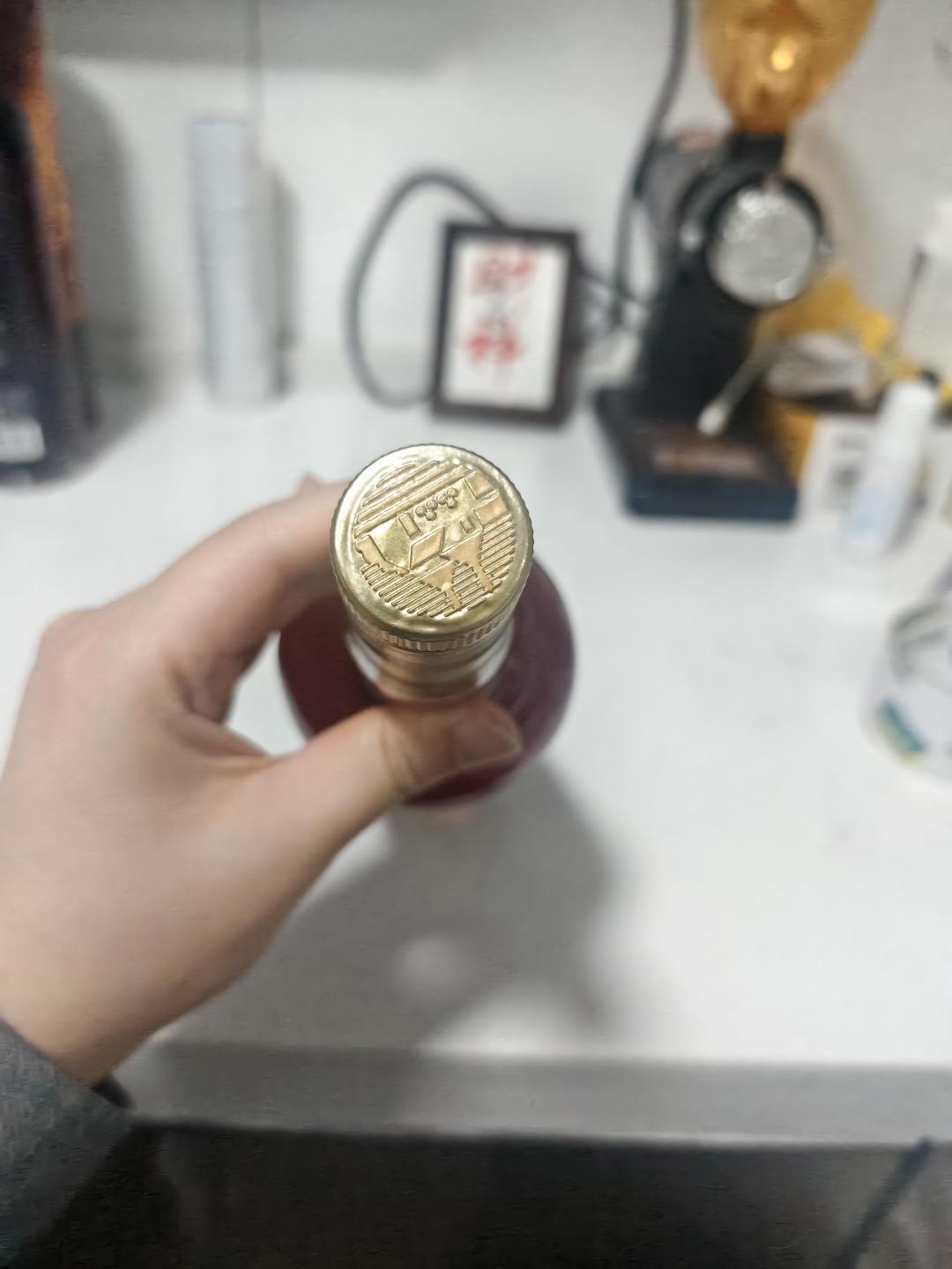 波摩海鸥12年 绝版皂味老酒 波摩海鸥12年纸标
