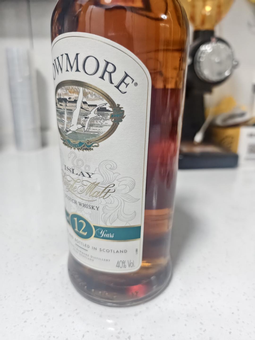 波摩海鸥12年 绝版皂味老酒 波摩海鸥12年纸标