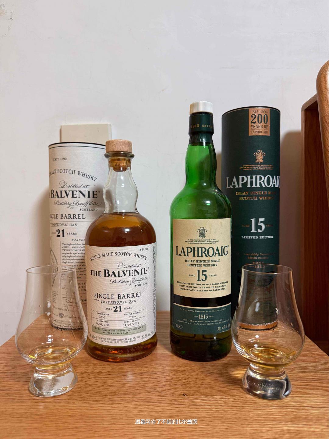 拉弗格15年200周年纪念有十年没喝啦，百富21年单桶也是稀…
