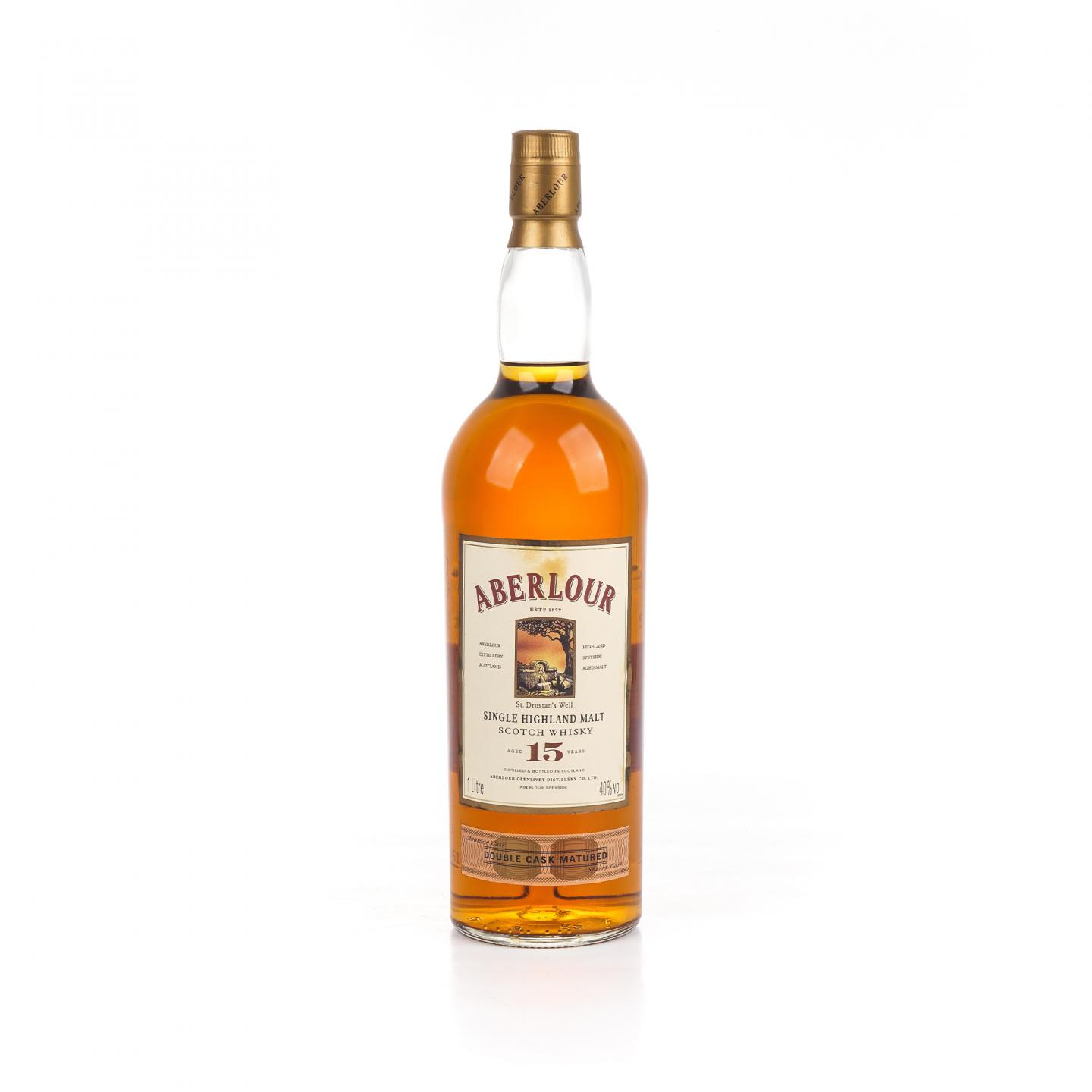 Aberlour 雅伯莱 15年 雪莉桶后熟 1000ml