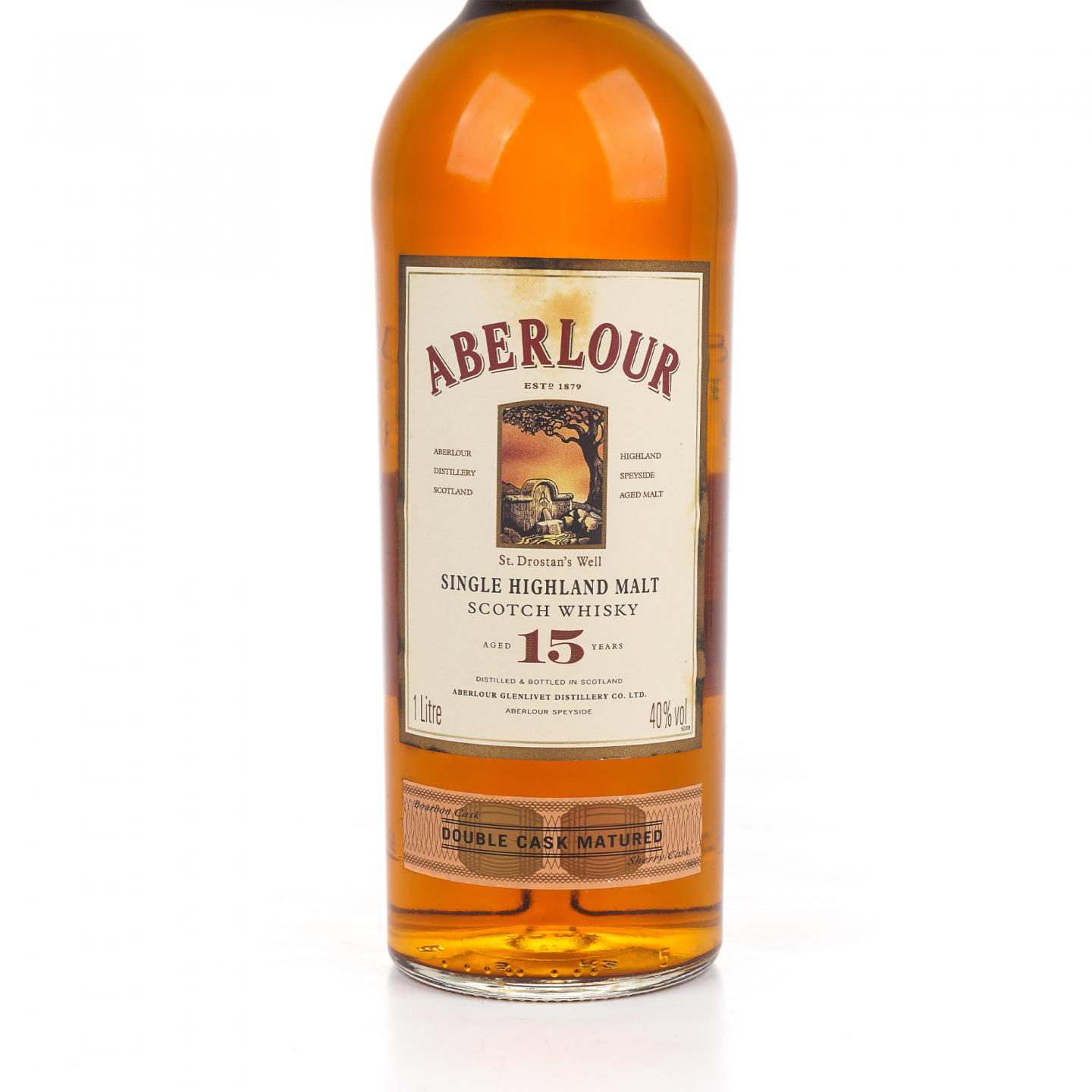 Aberlour 雅伯莱 15年 雪莉桶后熟 1000ml