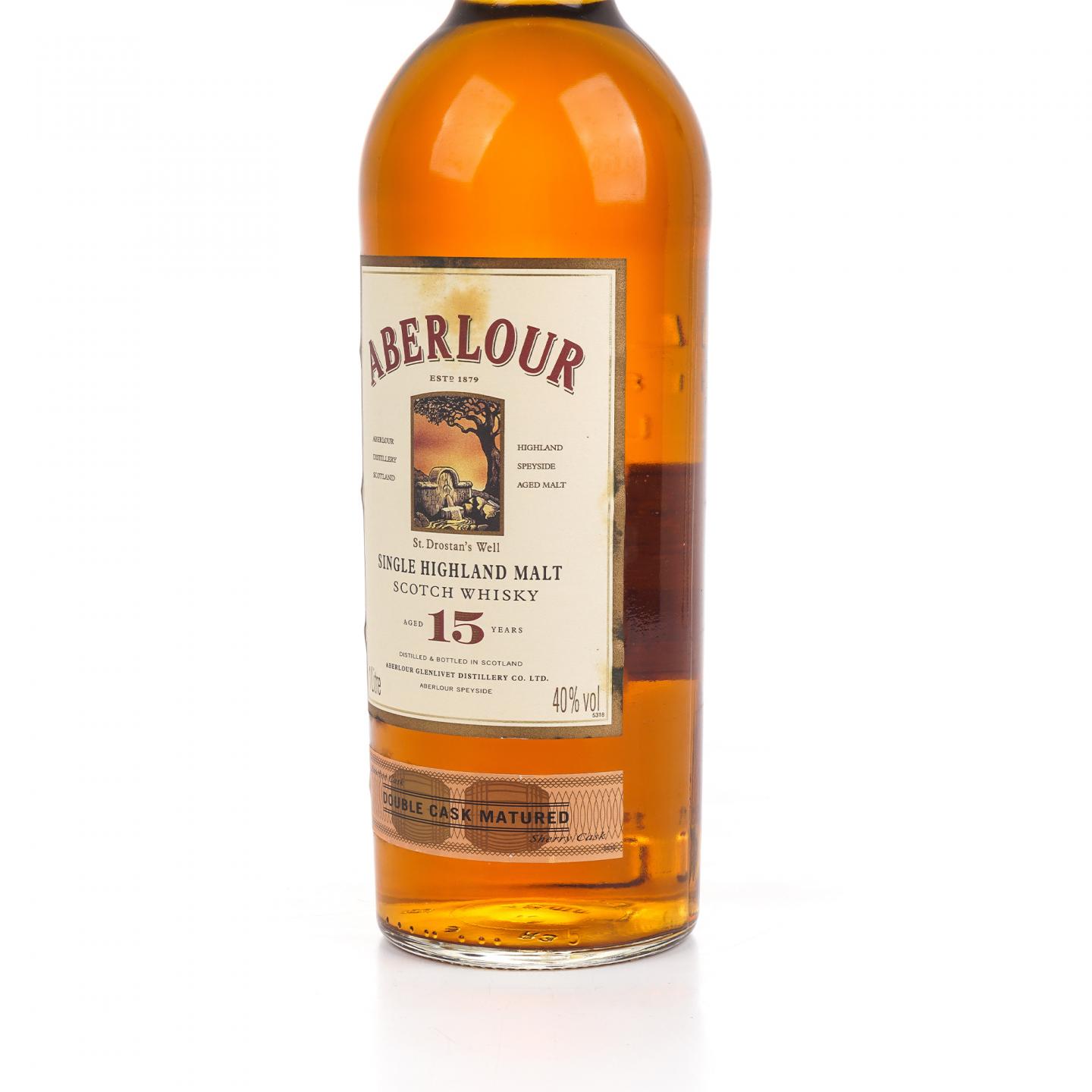 Aberlour 雅伯莱 15年 雪莉桶后熟 1000ml