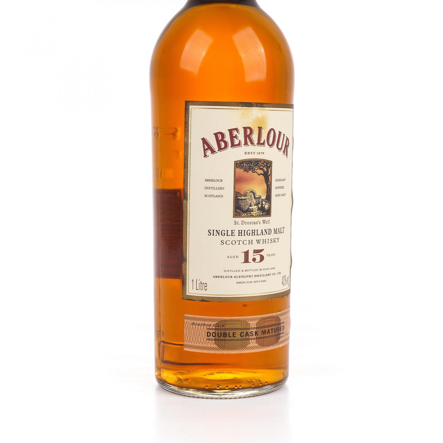 Aberlour 雅伯莱 15年 雪莉桶后熟 1000ml
