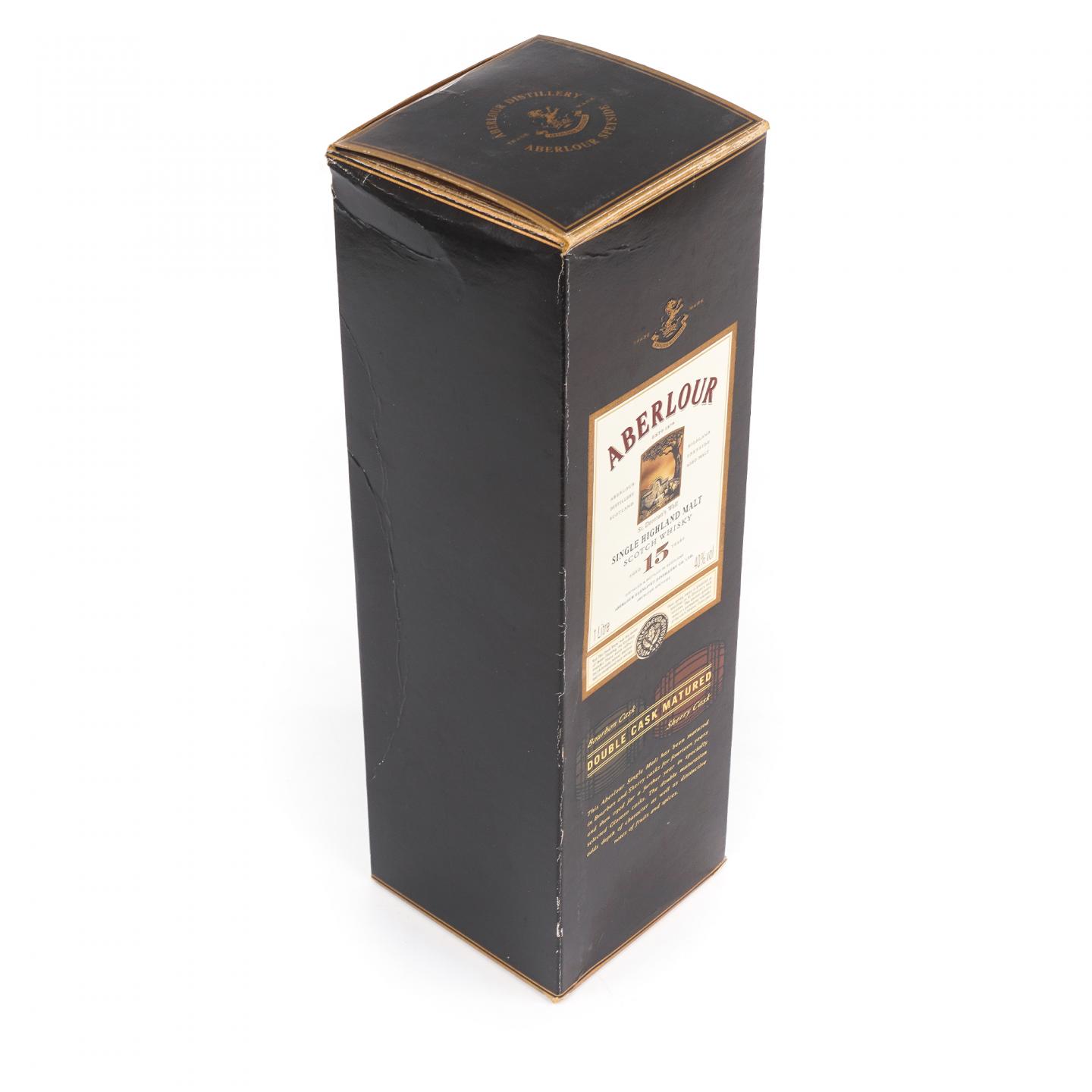 Aberlour 雅伯莱 15年 雪莉桶后熟 1000ml