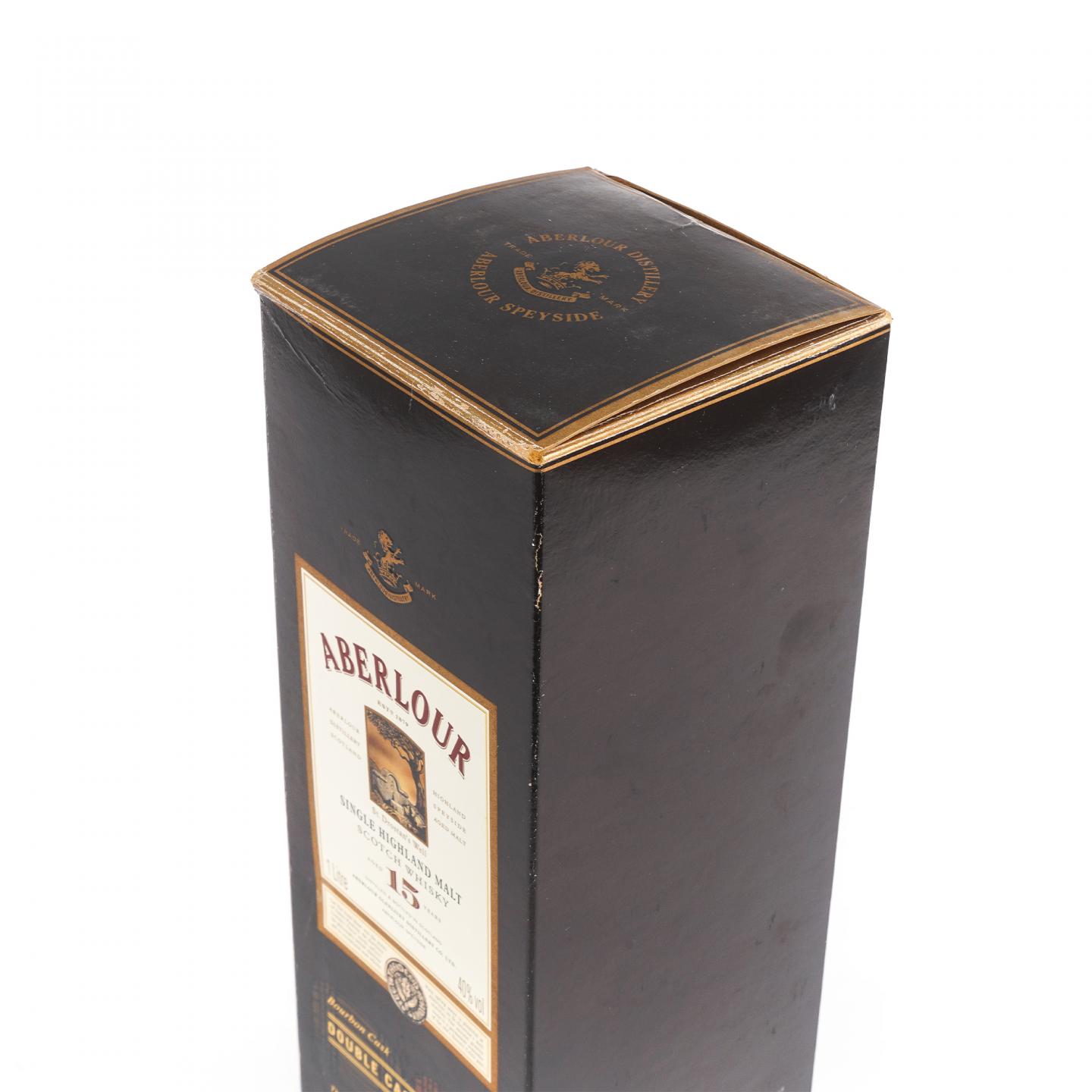 Aberlour 雅伯莱 15年 雪莉桶后熟 1000ml