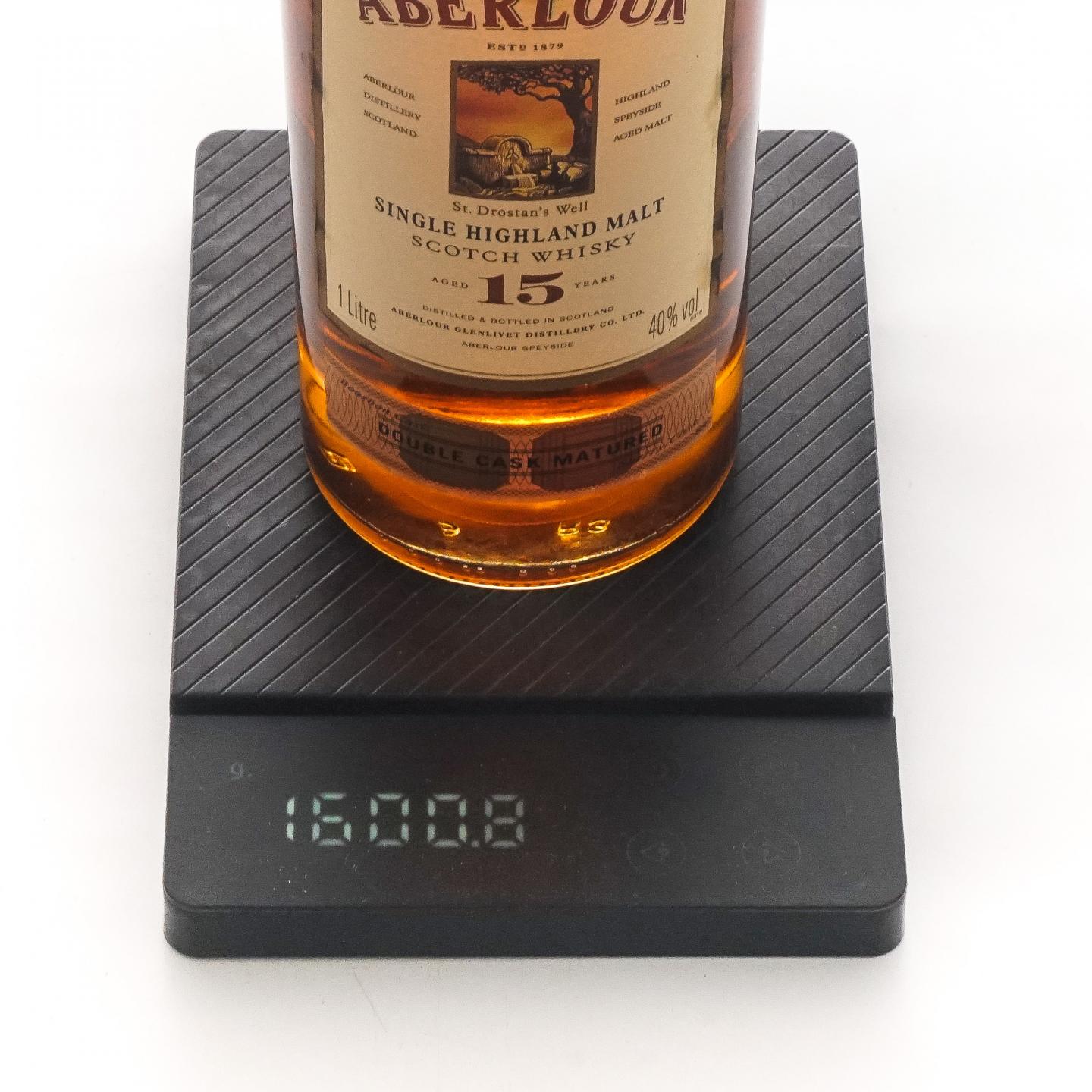 Aberlour 雅伯莱 15年 雪莉桶后熟 1000ml