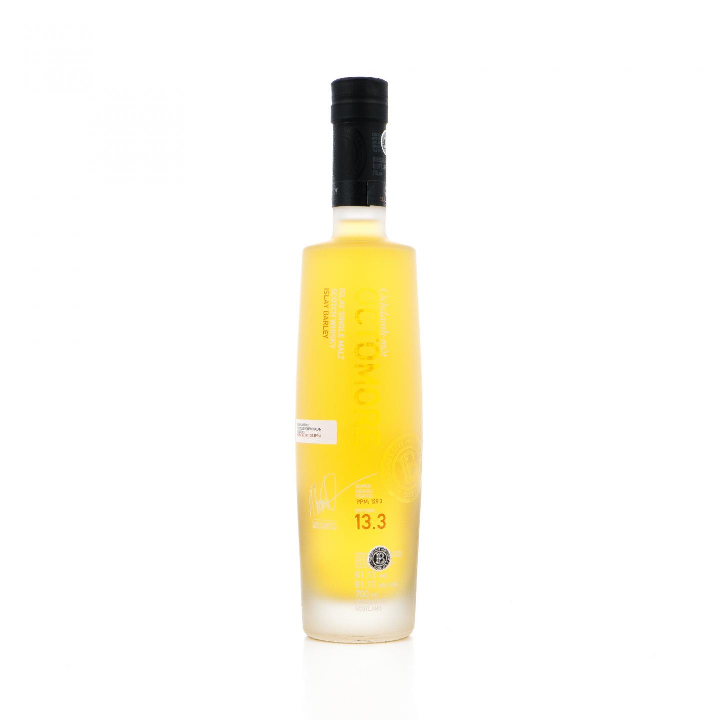Bruichladdich 布赫拉迪 泥煤怪兽 13.3