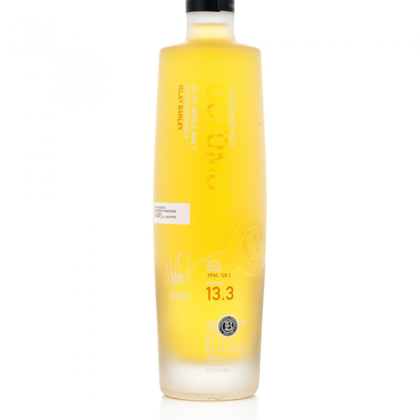 Bruichladdich 布赫拉迪 泥煤怪兽 13.3