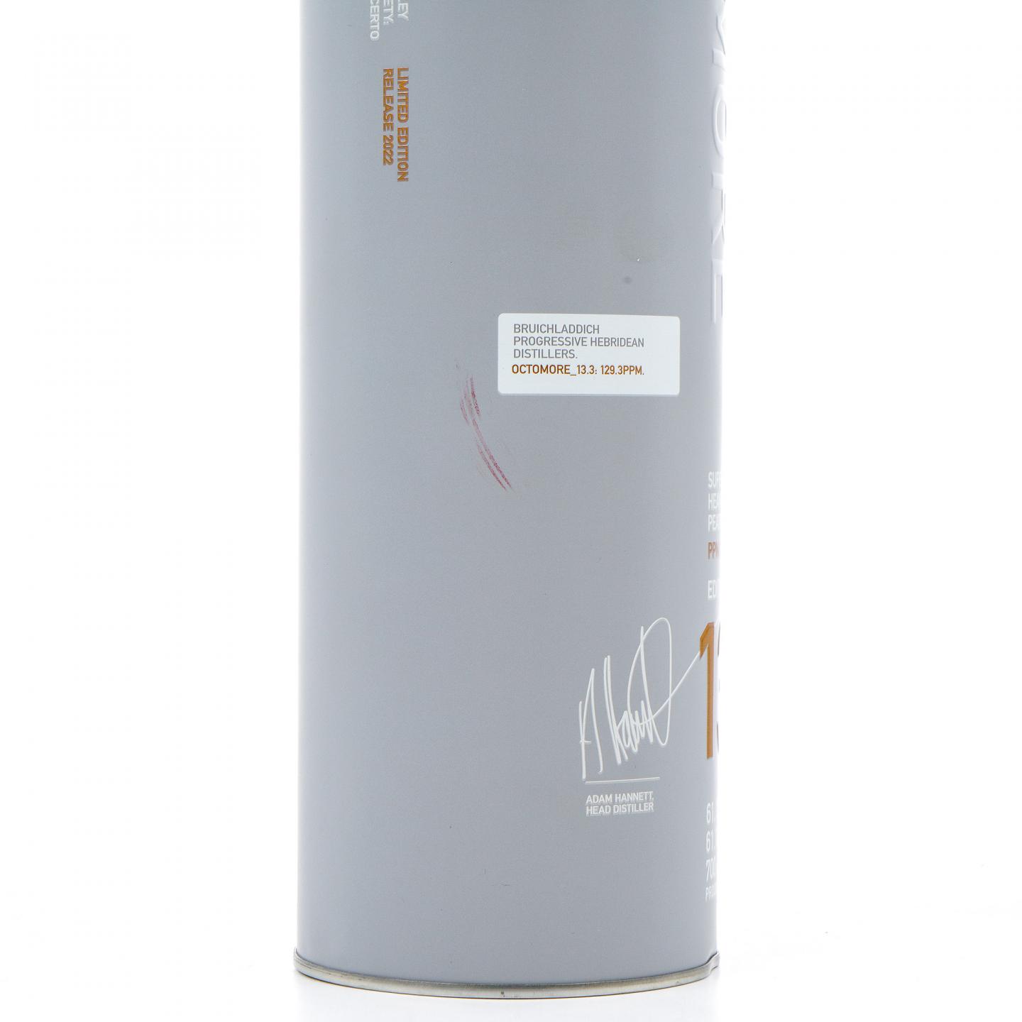 Bruichladdich 布赫拉迪 泥煤怪兽 13.3