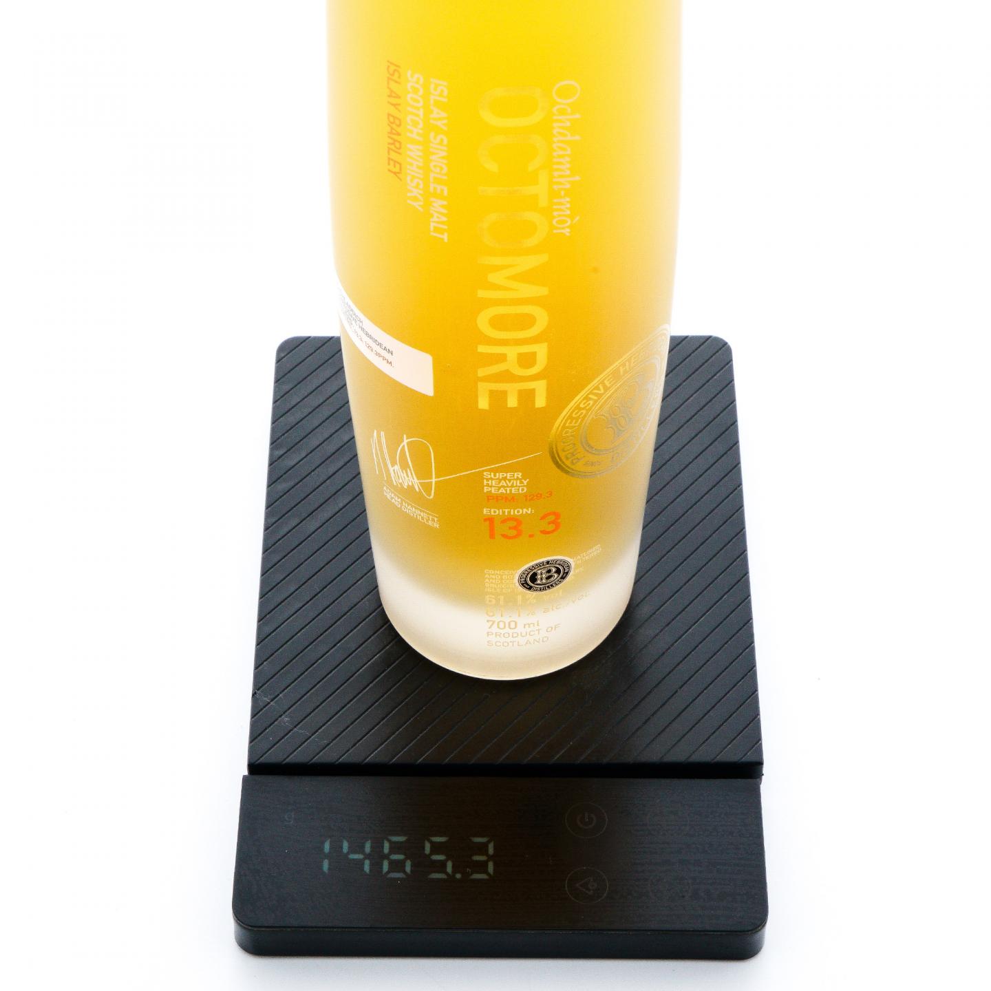 Bruichladdich 布赫拉迪 泥煤怪兽 13.3