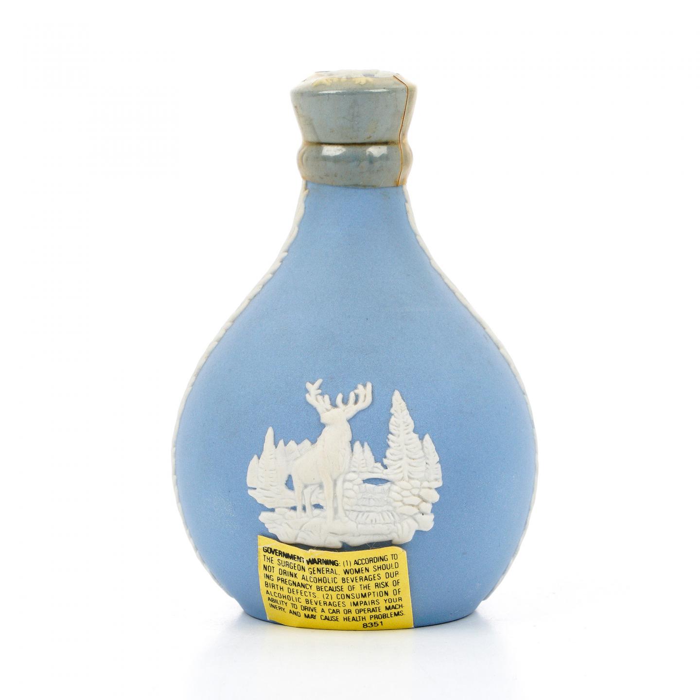 【酒版】Glenfiddich 格兰菲迪 21年 蓝色白鹿瓷瓶 50ml