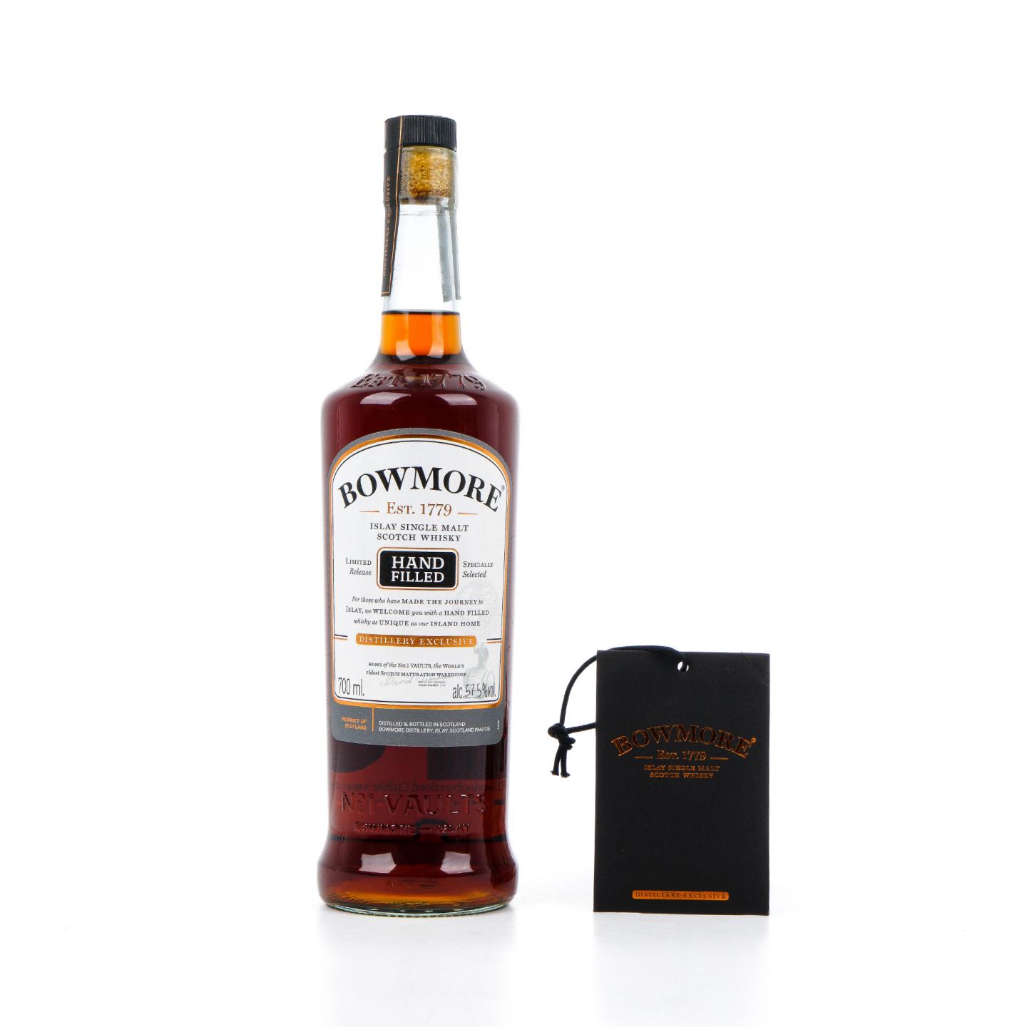 Bowmore 波摩 1998-2018 雪莉桶#58 Hand-Filled 57.5%Vol. 