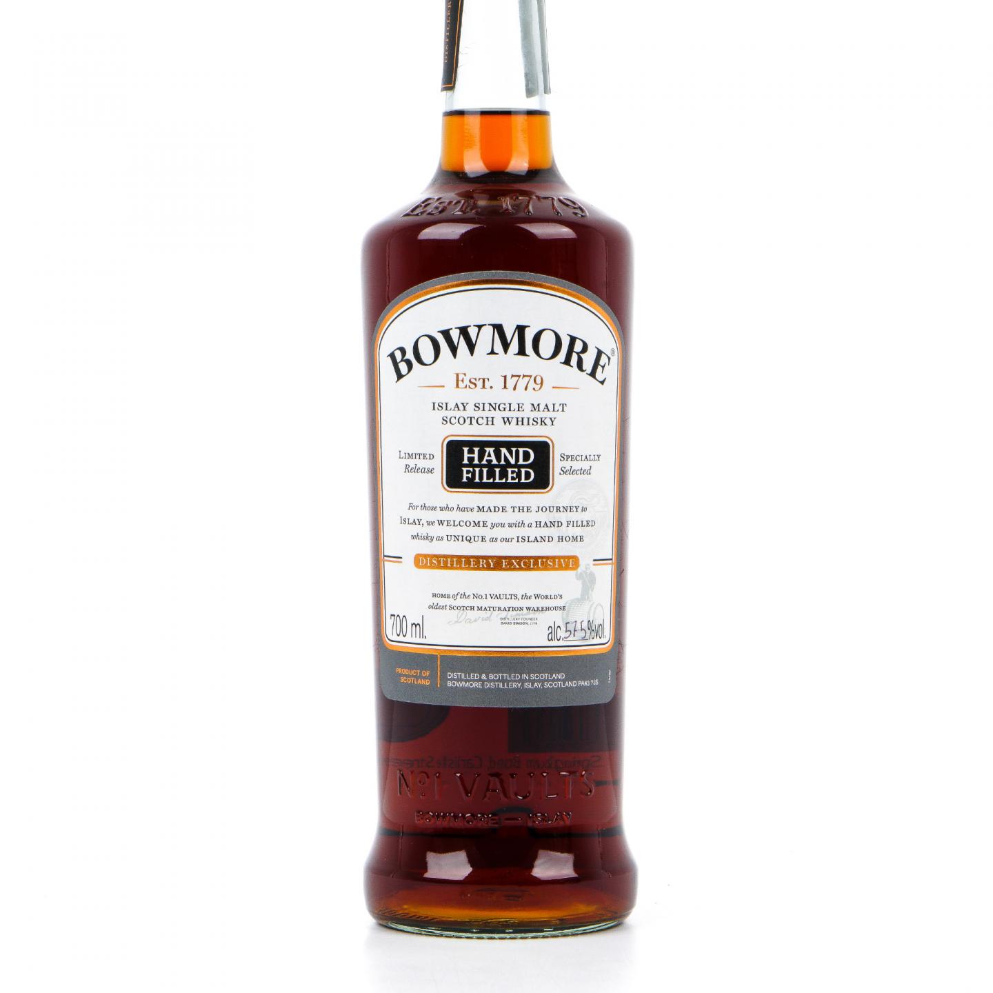 Bowmore 波摩 1998-2018 雪莉桶#58 Hand-Filled 57.5%Vol. 