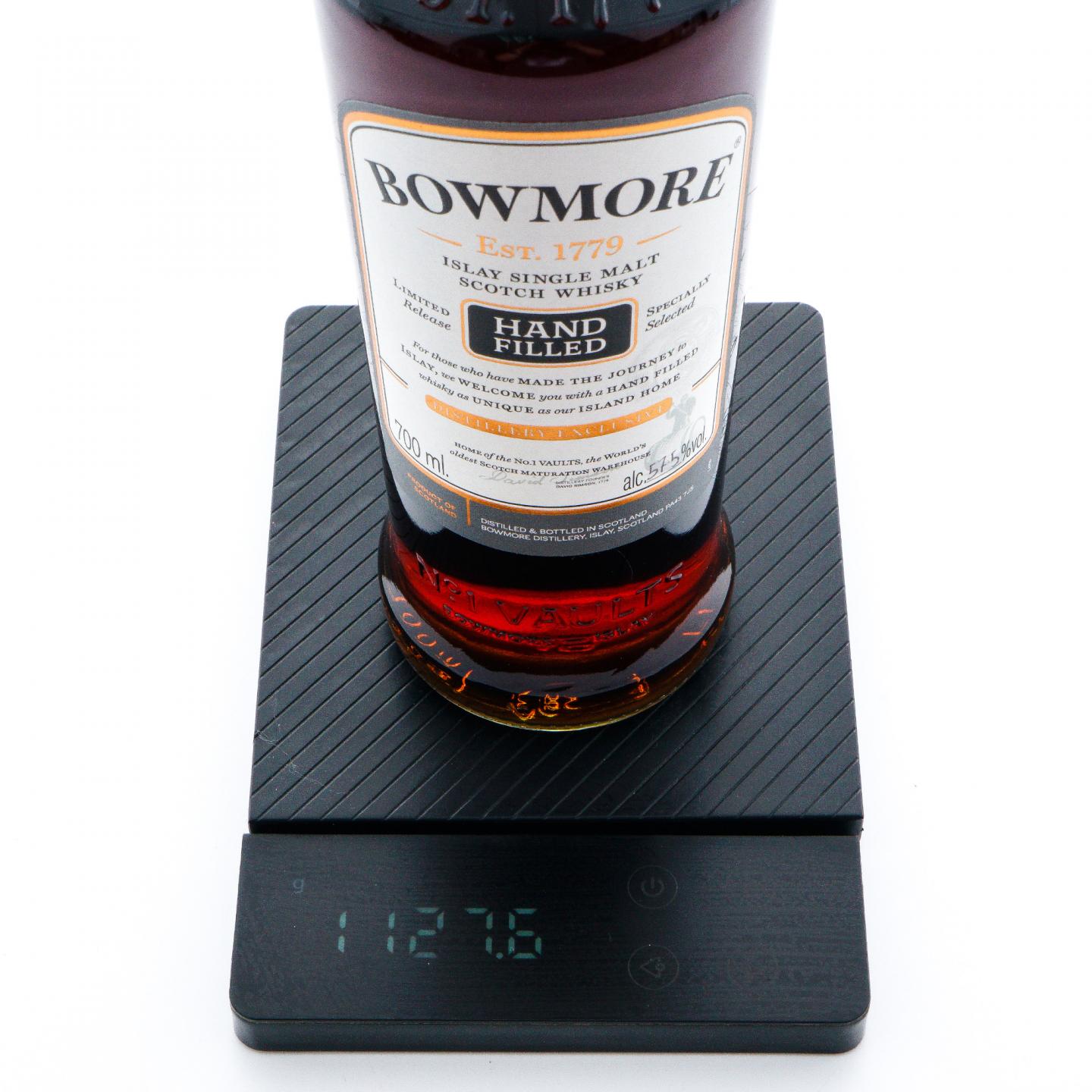Bowmore 波摩 1998-2018 雪莉桶#58 Hand-Filled 57.5%Vol. 
