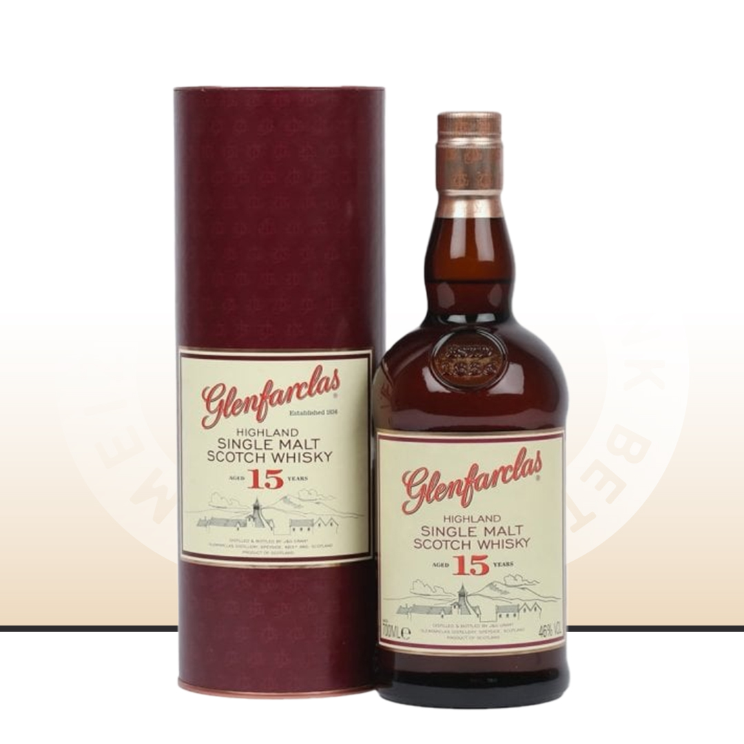 【圣经95分】Glenfarclas 格兰花格15年 单一麦芽威士忌