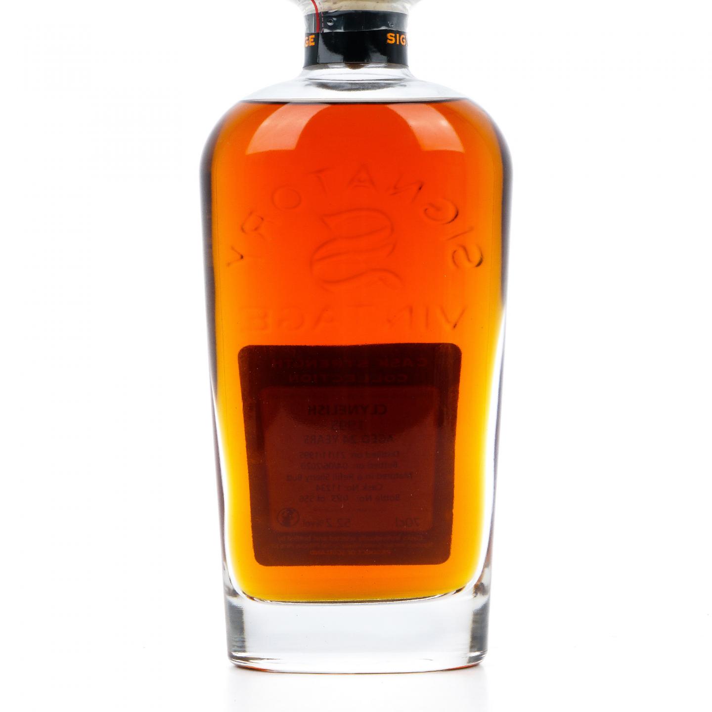 克里尼利基 24年 1995-2020 SV 再填雪莉桶#11234