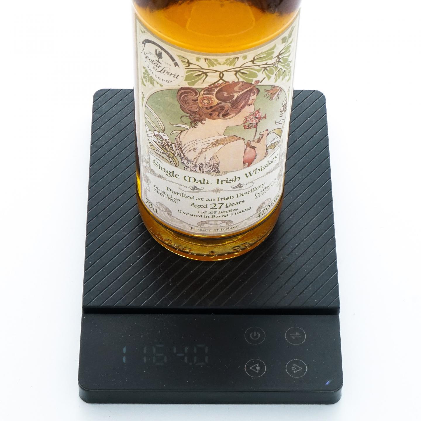 Irish 爱尔兰威士忌 27年 1998-2026 NSpS
