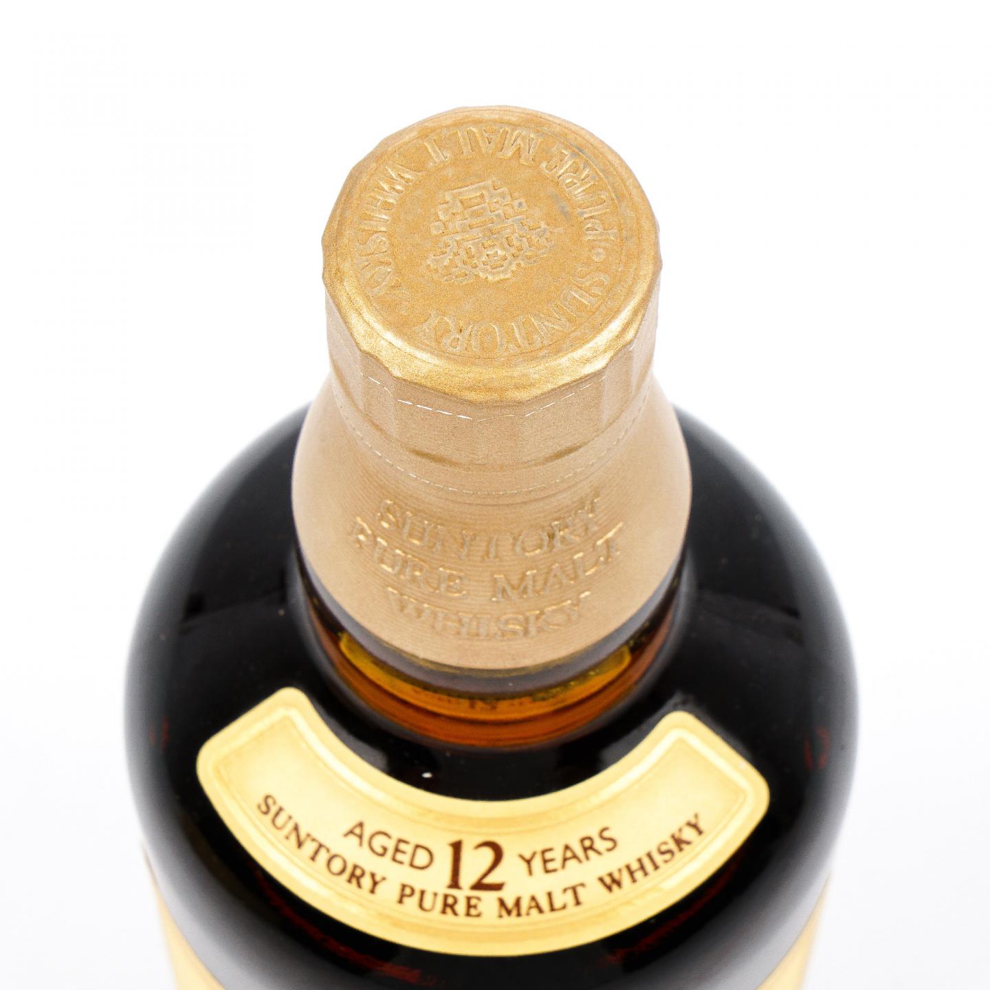 山崎 12年 金花标 Pure Malt 750ml