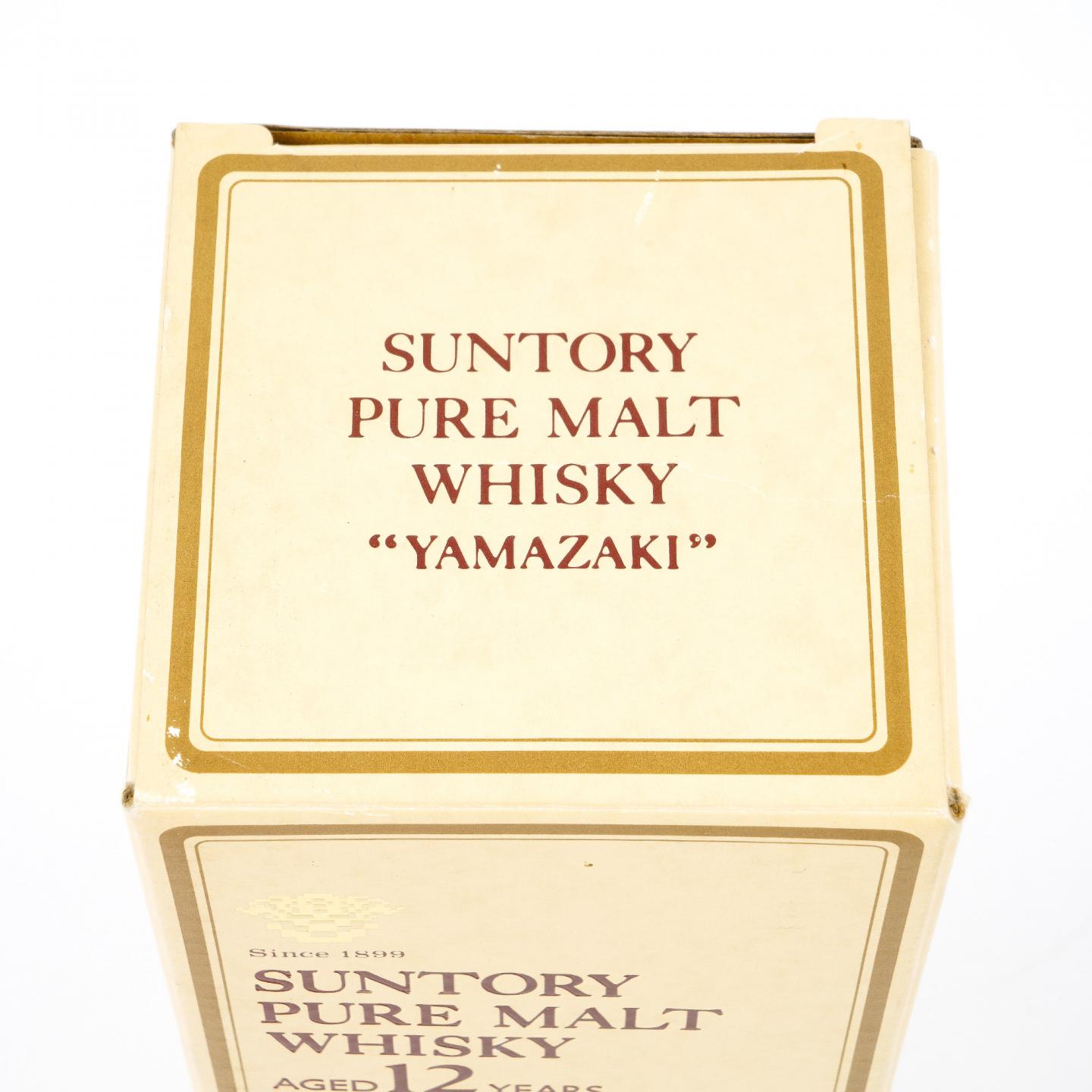 山崎 12年 金花标 Pure Malt 750ml
