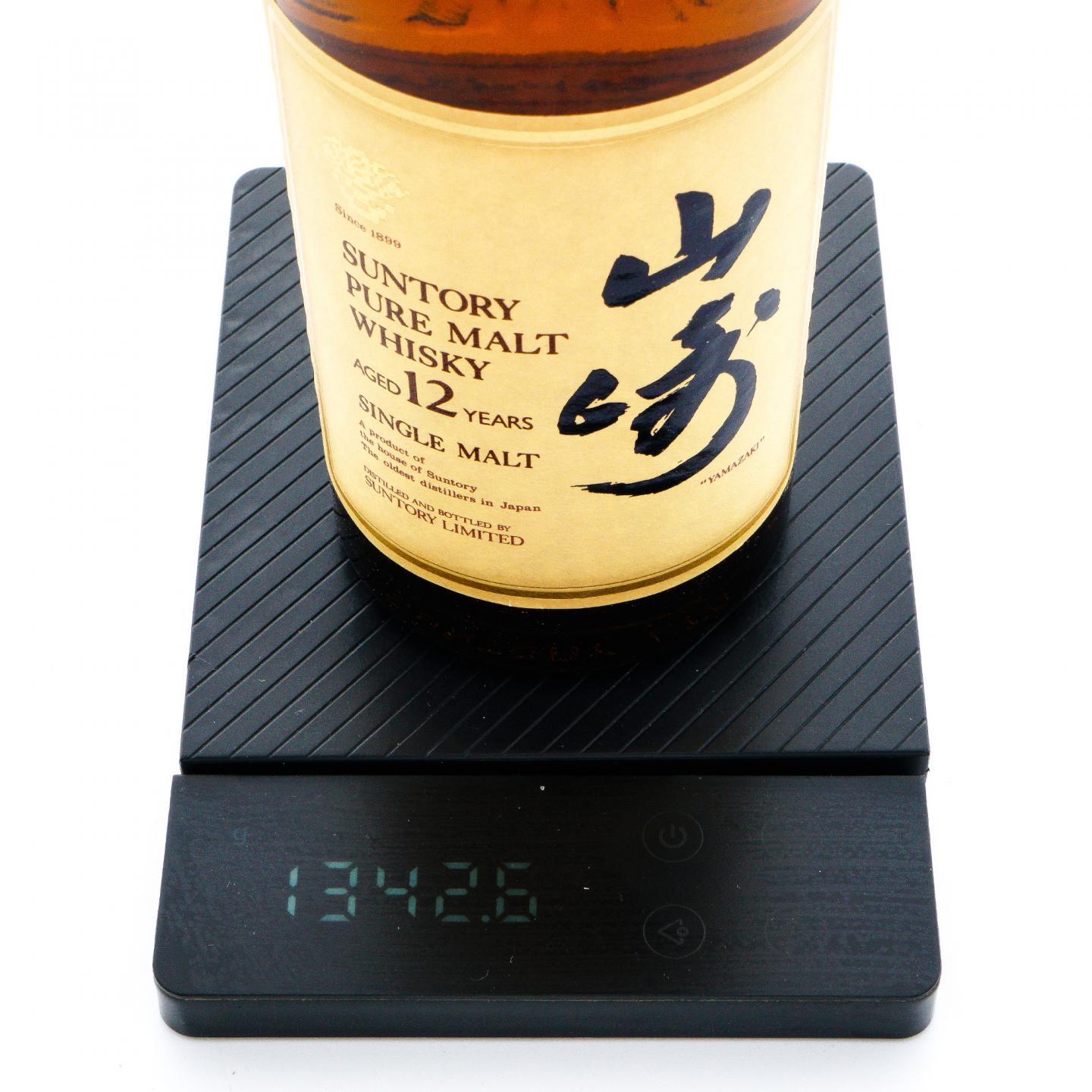 山崎 12年 金花标 Pure Malt 750ml
