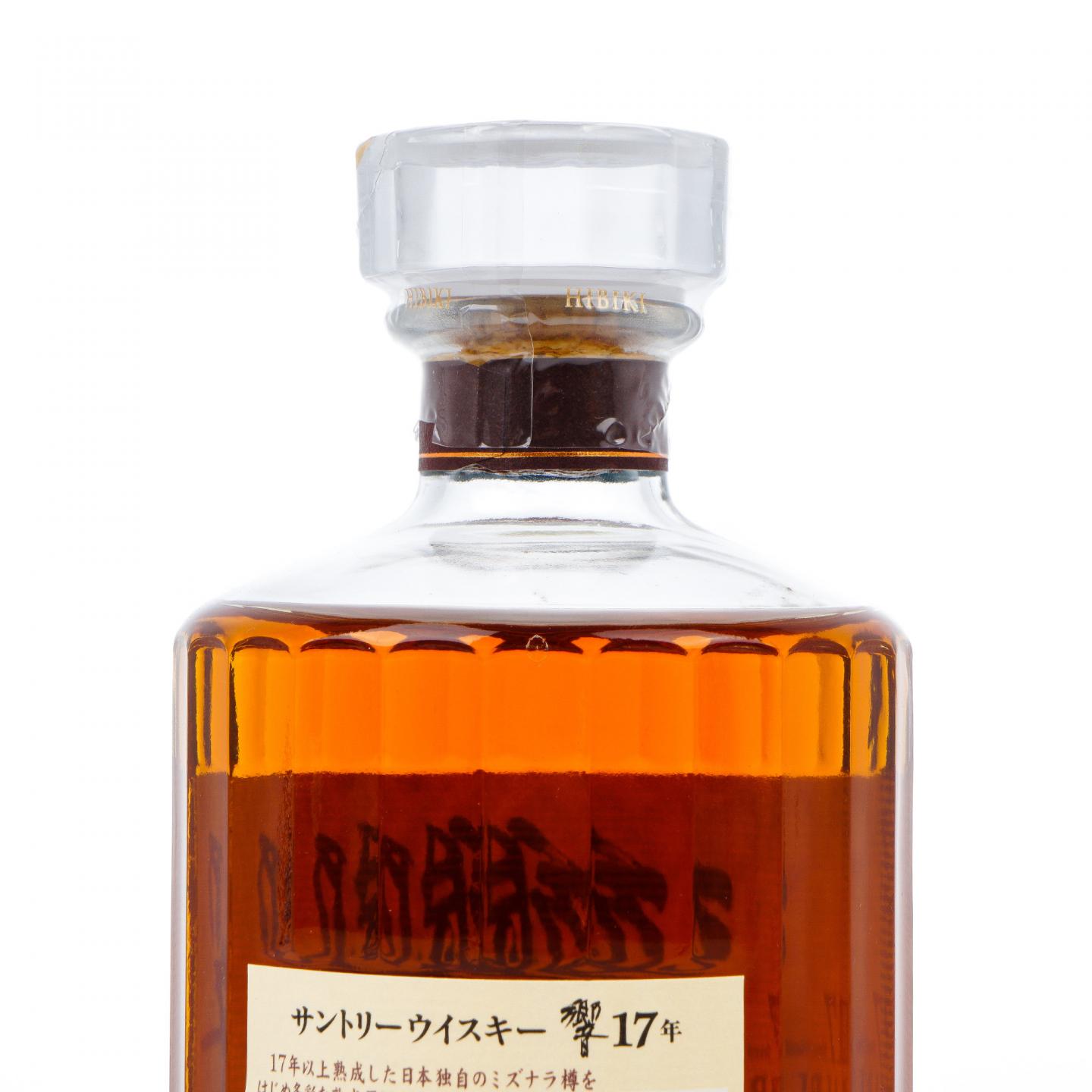 响 17年 调和威士忌 700ml