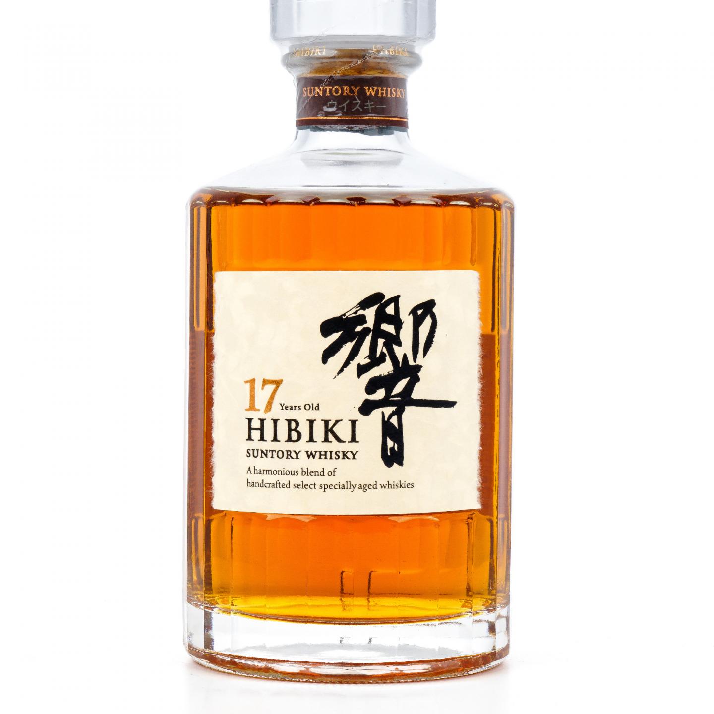响 17年 调和威士忌 43%