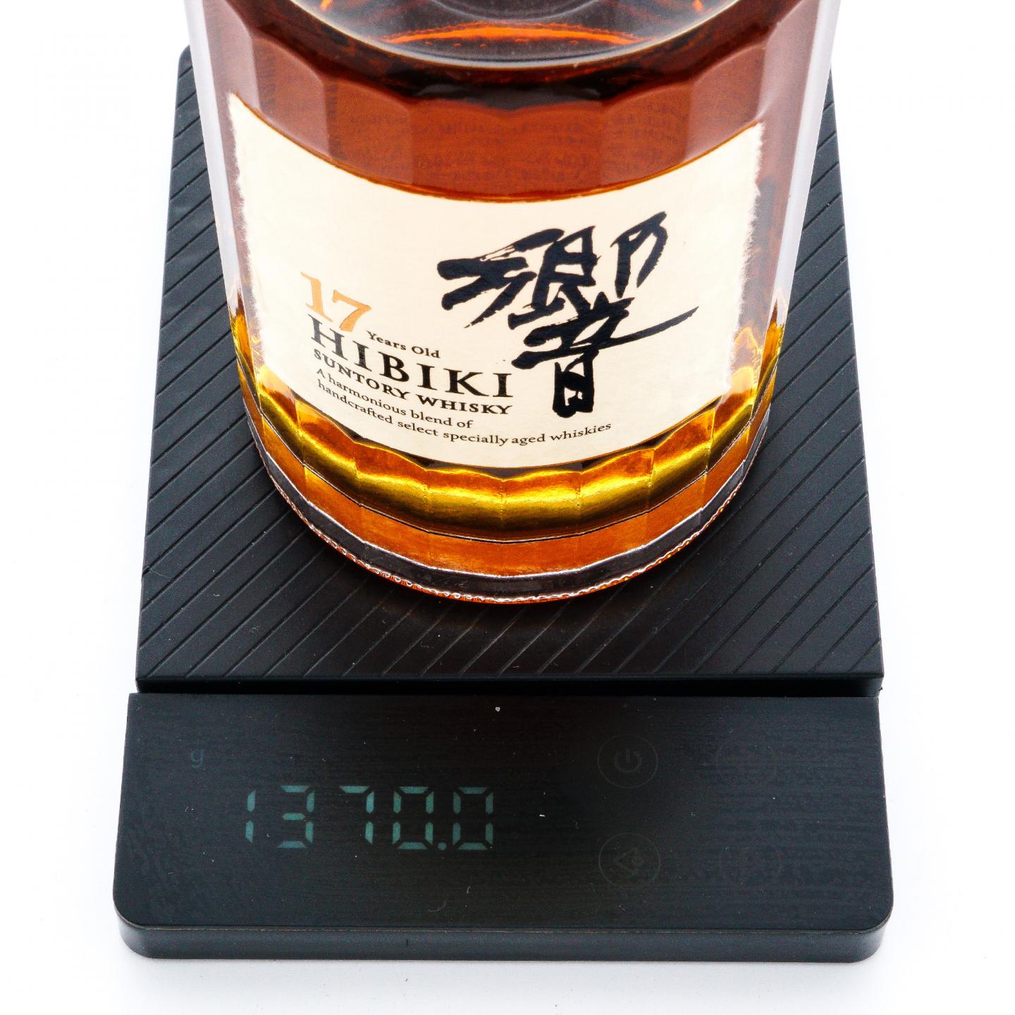 响 17年 调和威士忌 43%