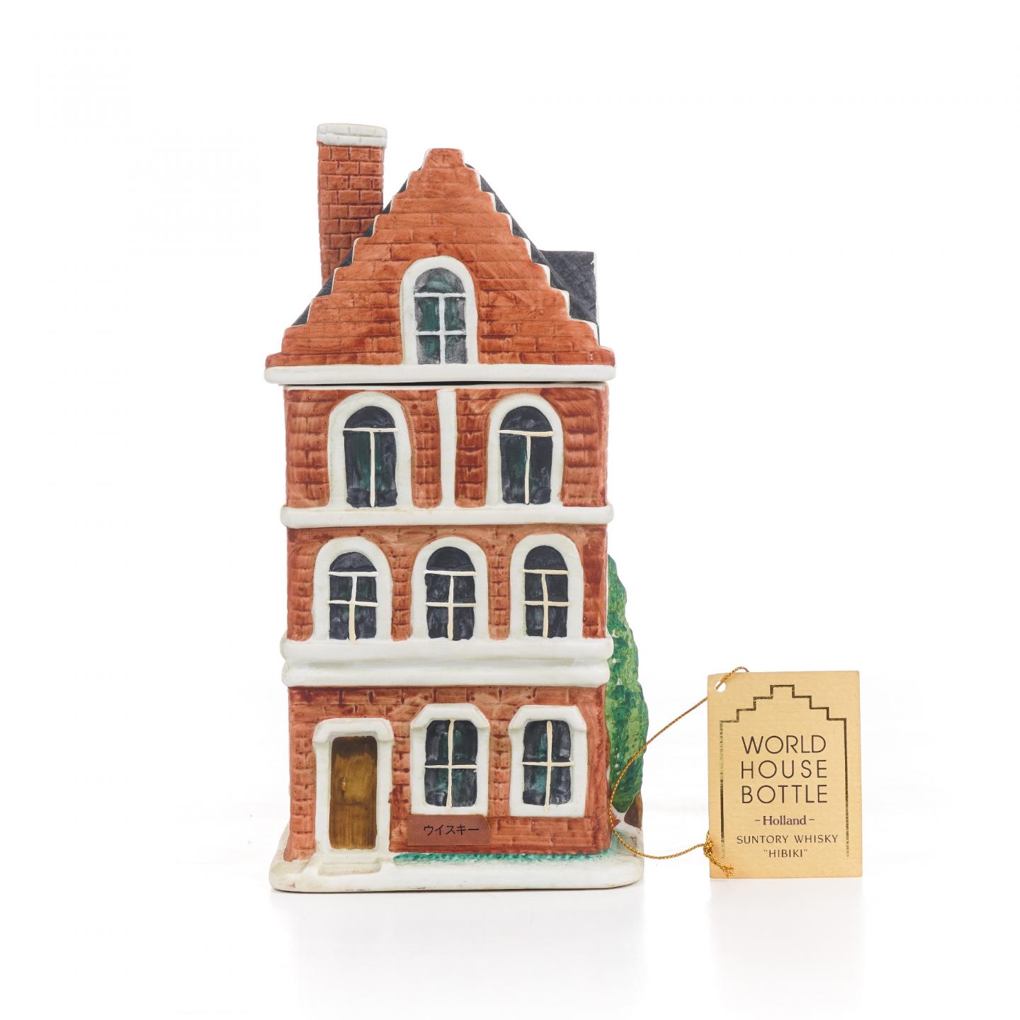 三得利 响 World House 荷兰小屋 600ml