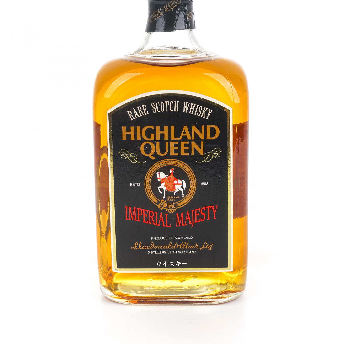 Highland Queen 高地女王 Imperial Majesty 调和 750ml