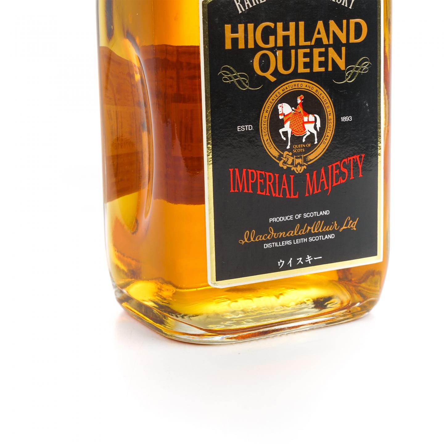 Highland Queen 高地女王 Imperial Majesty 调和 750ml