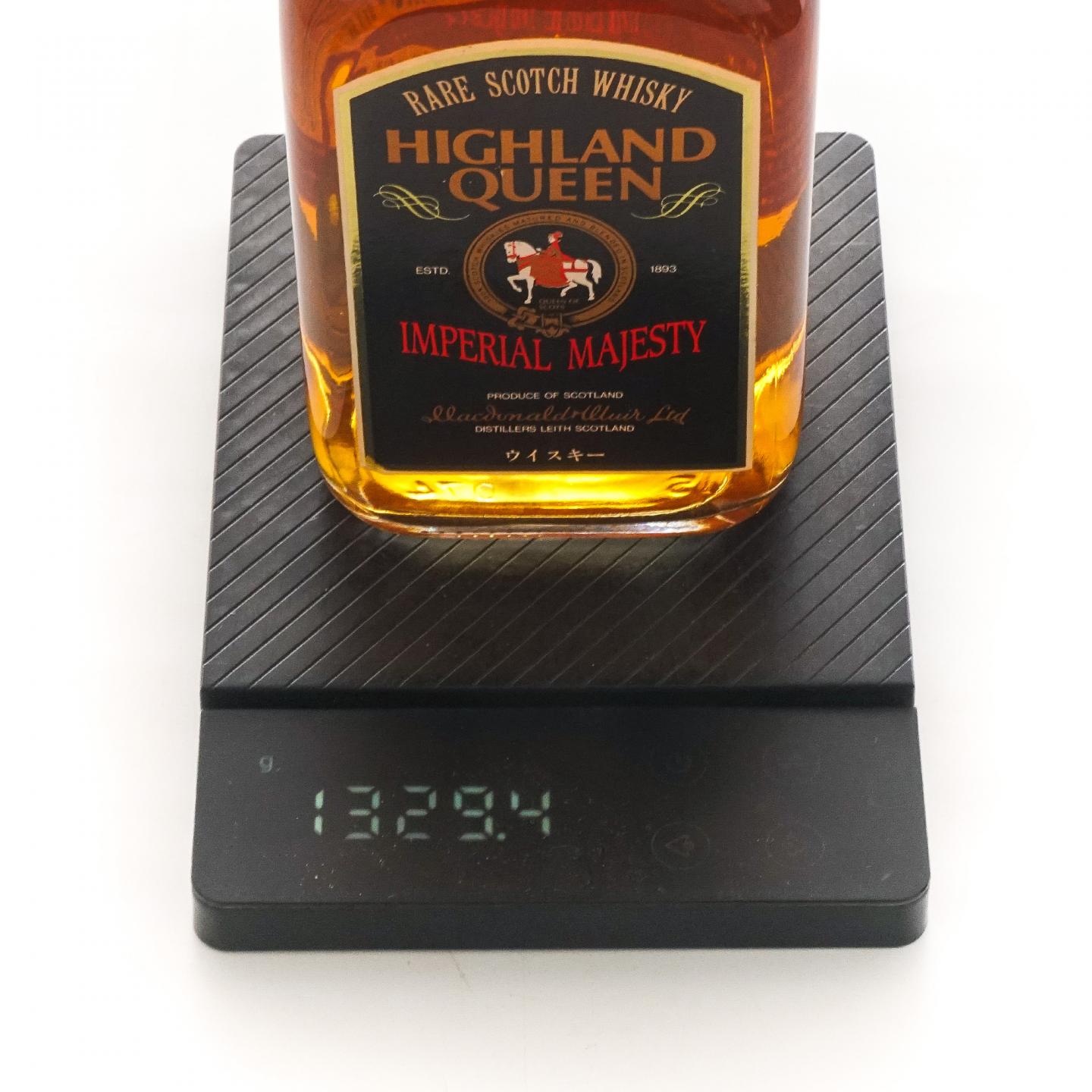 Highland Queen 高地女王 Imperial Majesty 调和 750ml