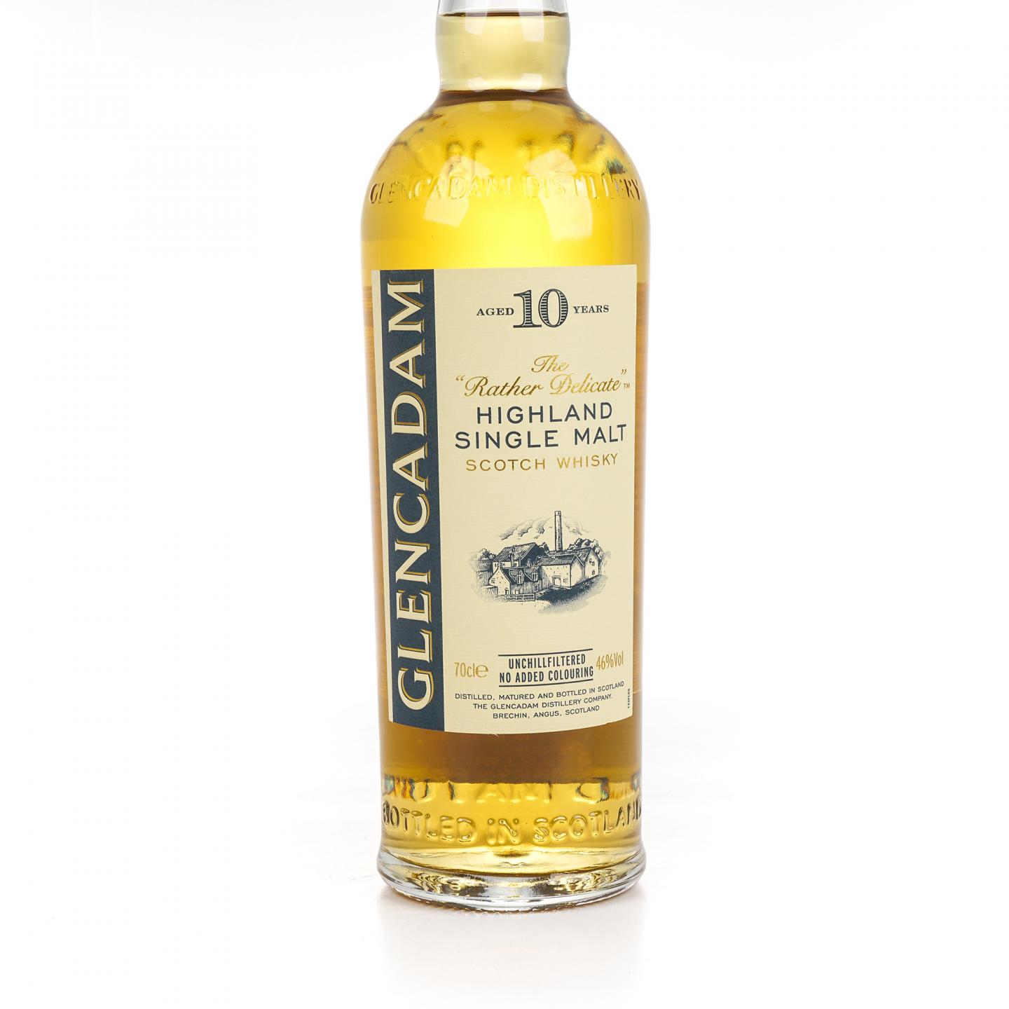 Glencadam 格兰卡登 10年