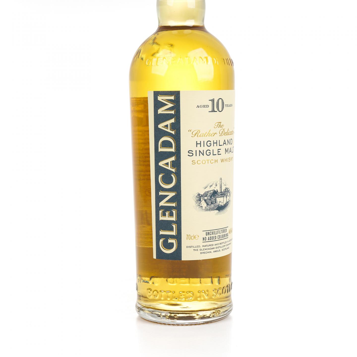 Glencadam 格兰卡登 10年