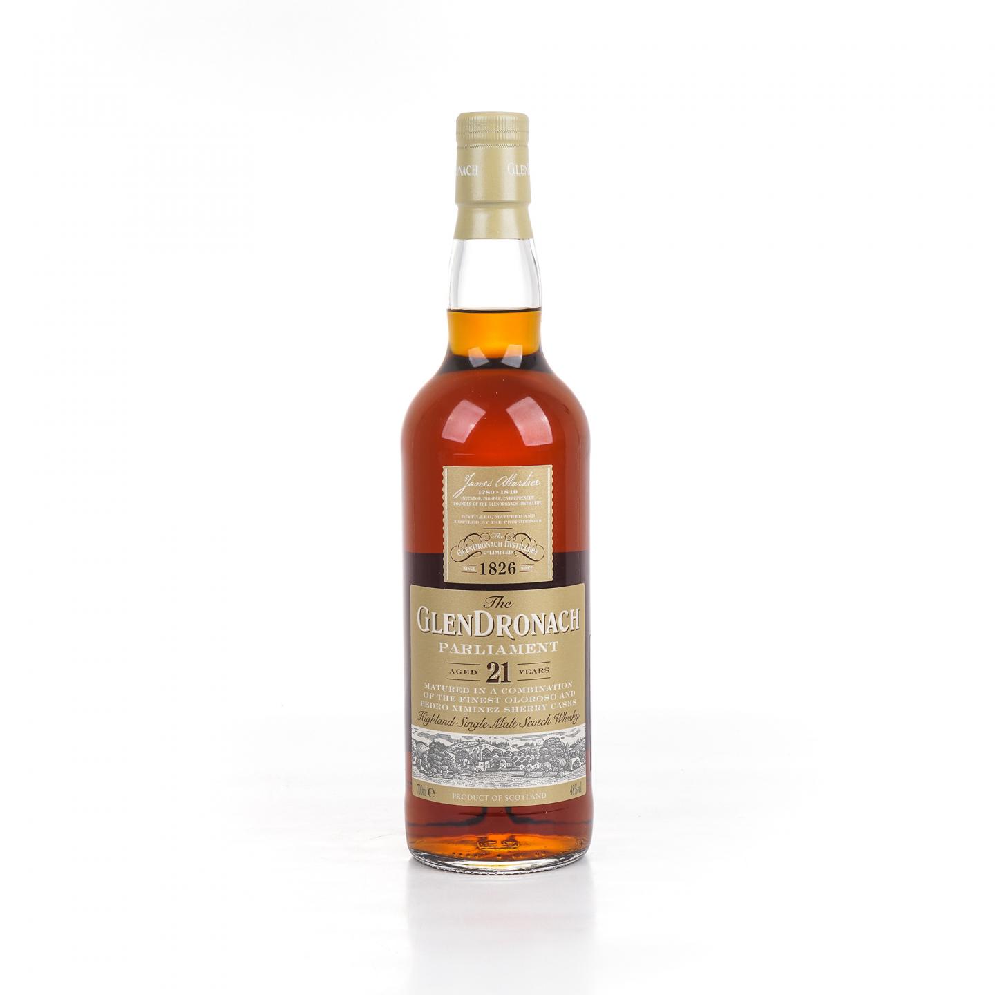 Glendronach 格兰多纳 21年 Parliament