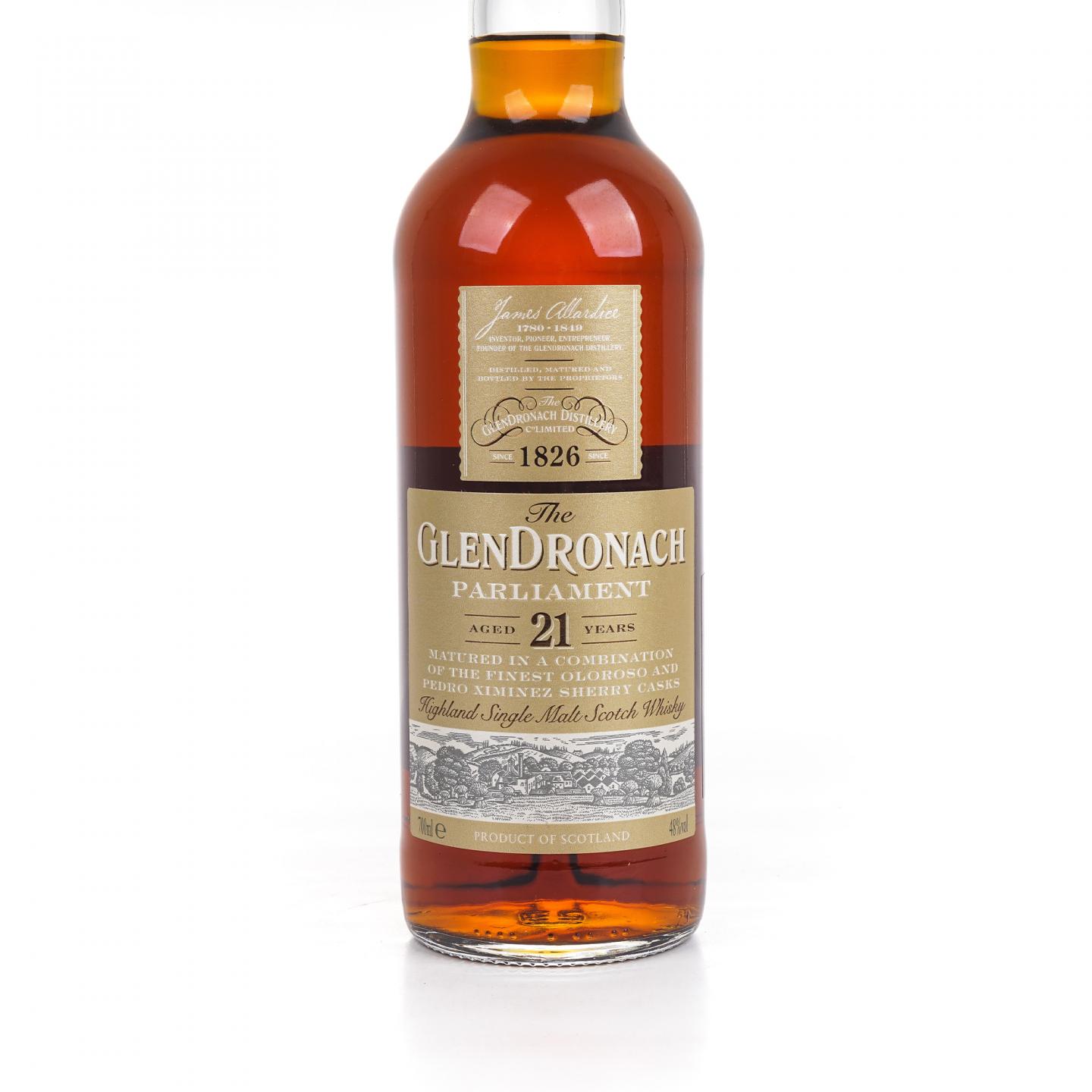 Glendronach 格兰多纳 21年 Parliament